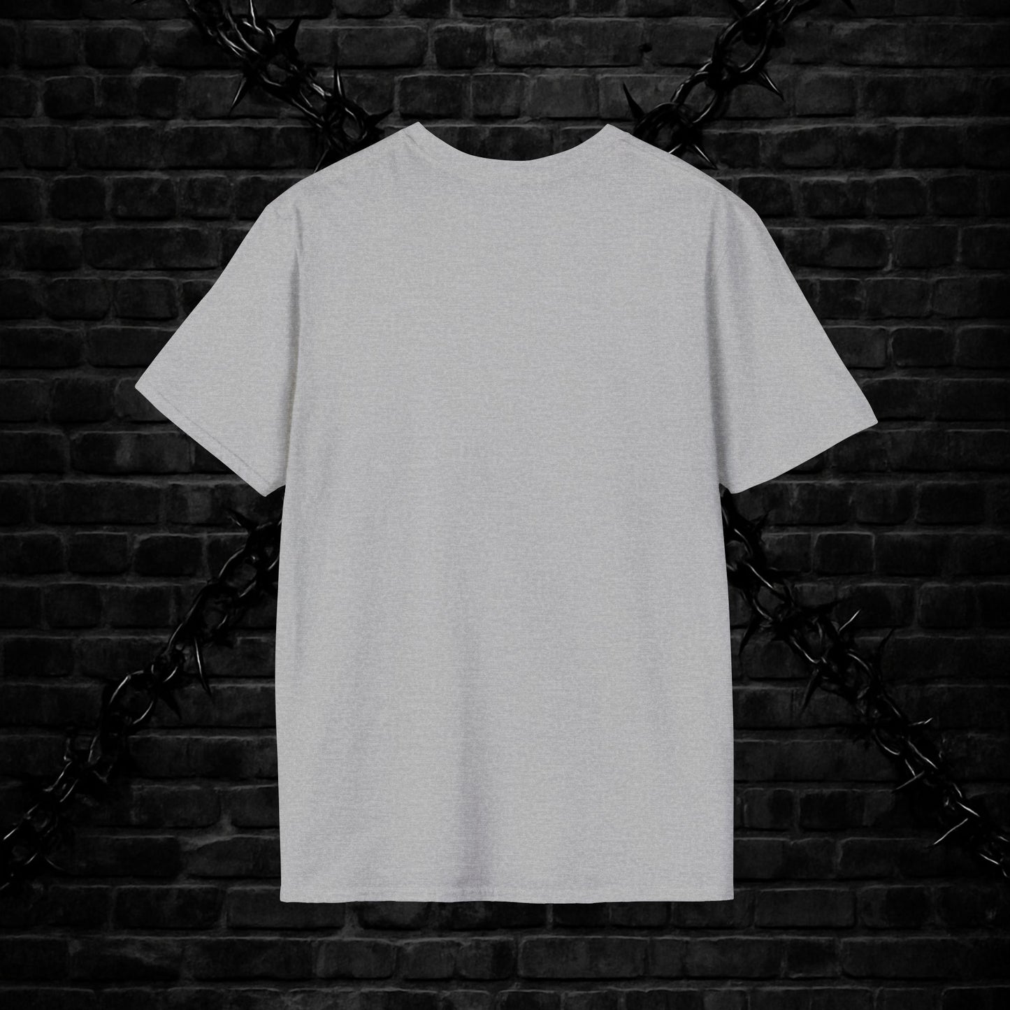Goth Black Dragon Unisex Shirt - Alt Edgy Summer Collection
