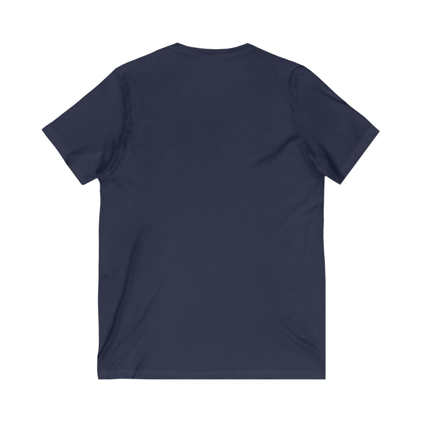 Glow-in-the-Dark Skeleton V-Neck Tee | Unisex Shirt for Halloween and Parties, Casual Wear, Unique Graphic Tee, Fun Gift Ideas