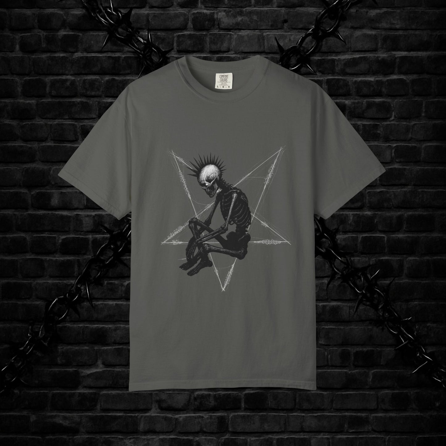 Gothic Skull Unisex T-shirt
