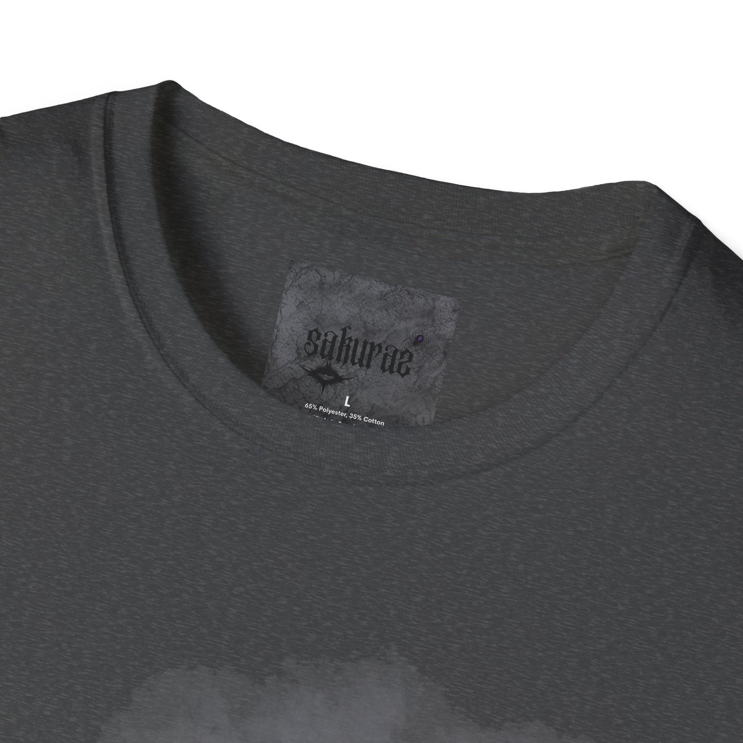 Goth Black Dragon Unisex Shirt - Alt Edgy Summer Collection
