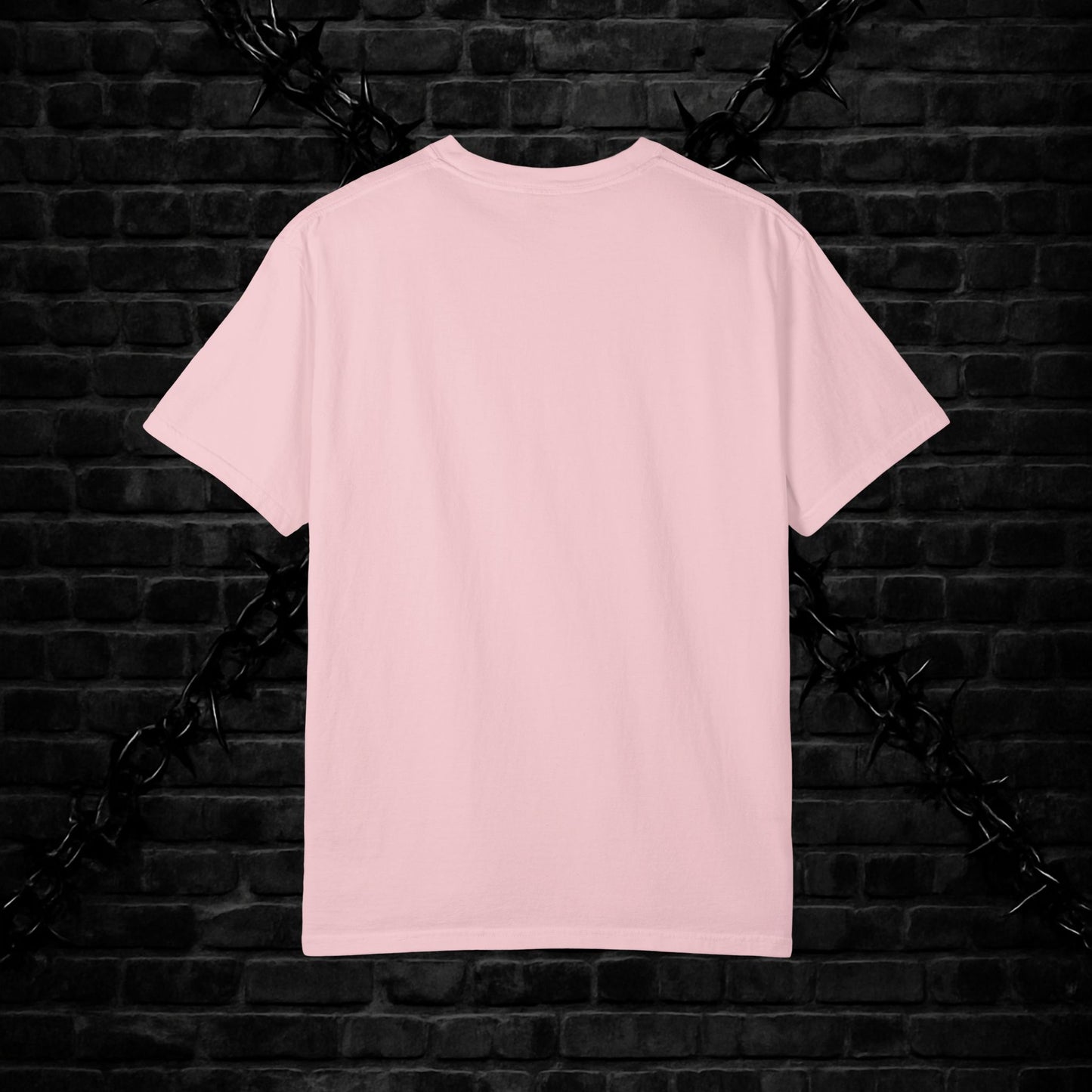 Gothic Unisex T-shirt with 666 Star Spiderism Design