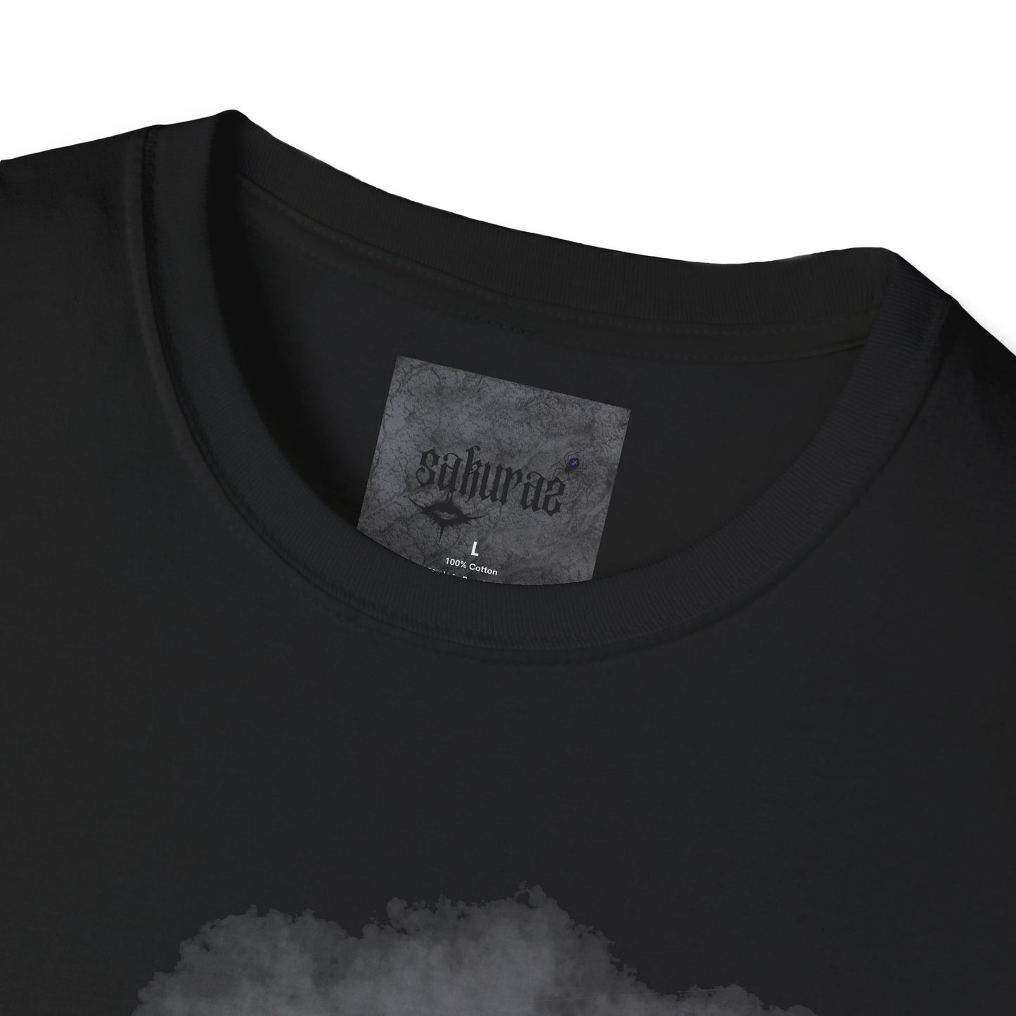 Goth Black Dragon Unisex Shirt - Alt Edgy Summer Collection