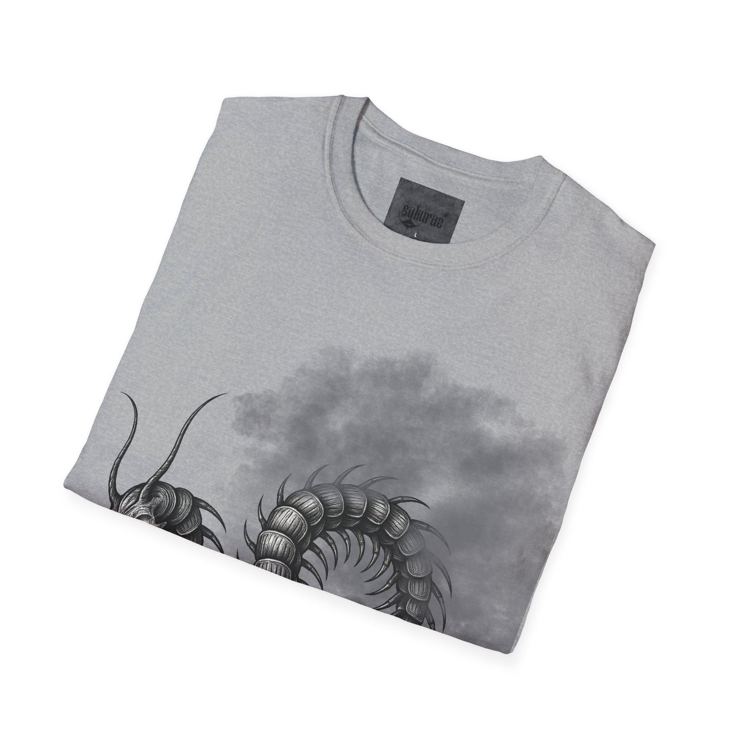 Goth Black Dragon Unisex Shirt - Alt Edgy Summer Collection