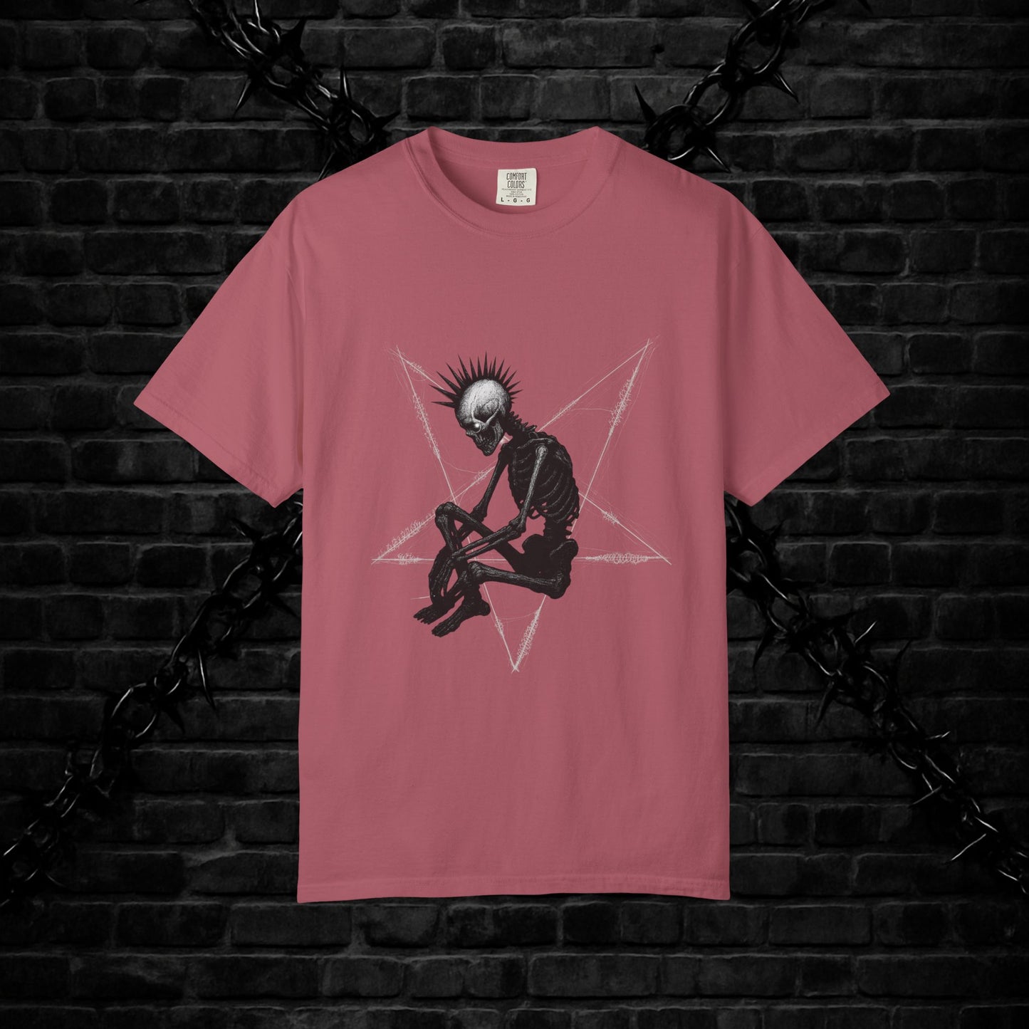 Gothic Skull Unisex T-shirt