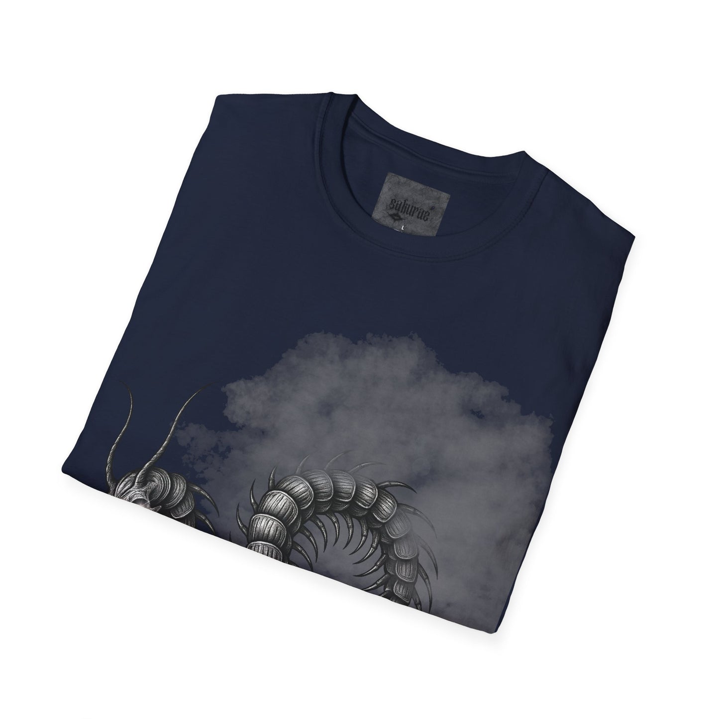Goth Black Dragon Unisex Shirt - Alt Edgy Summer Collection