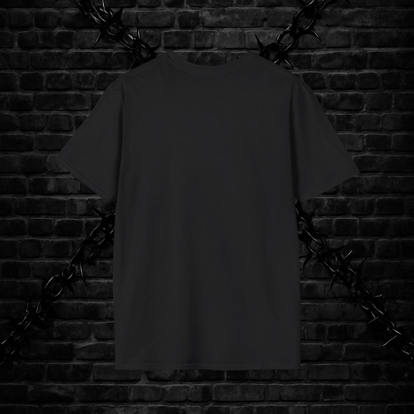 Goth Black Dragon Unisex Shirt - Alt Edgy Summer Collection