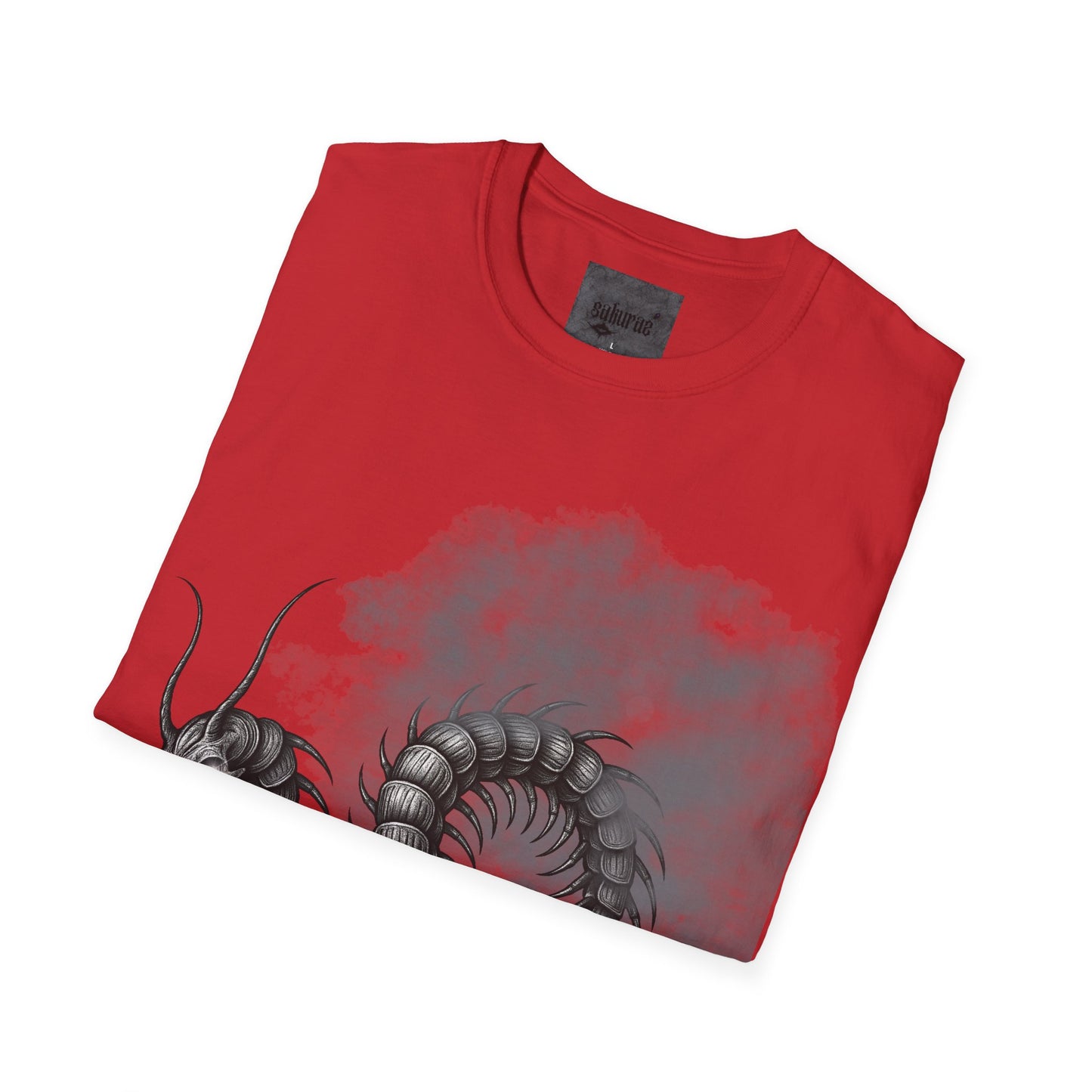 Goth Black Dragon Unisex Shirt - Alt Edgy Summer Collection