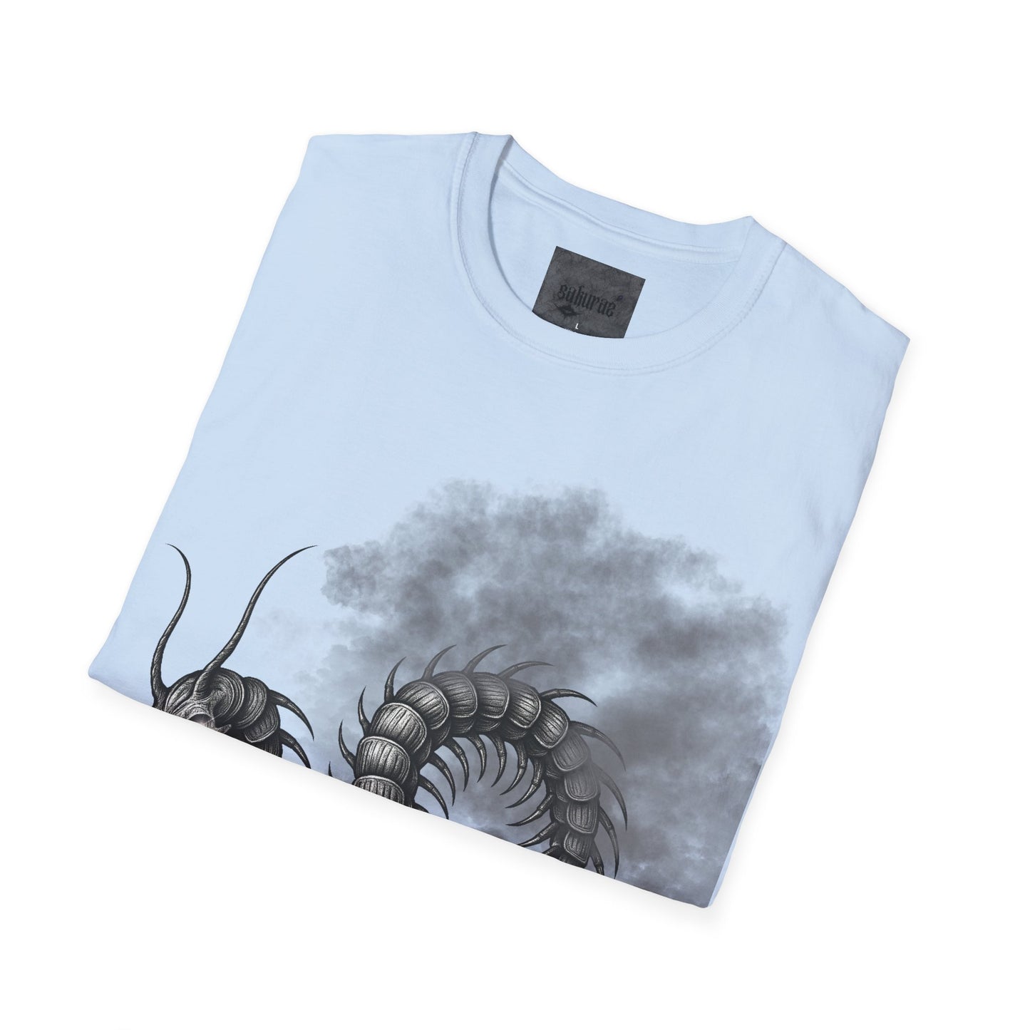 Goth Black Dragon Unisex Shirt - Alt Edgy Summer Collection