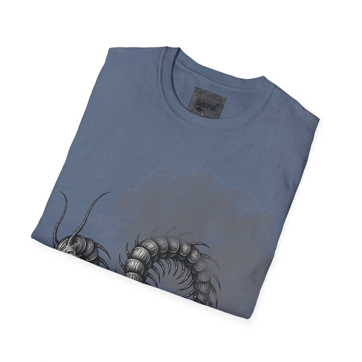 Goth Black Dragon Unisex Shirt - Alt Edgy Summer Collection