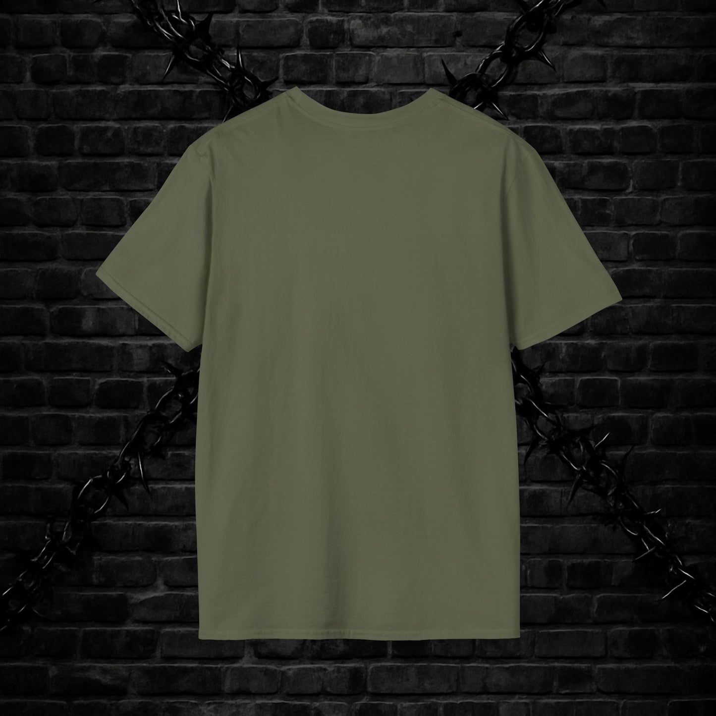Goth Black Dragon Unisex Shirt - Alt Edgy Summer Collection