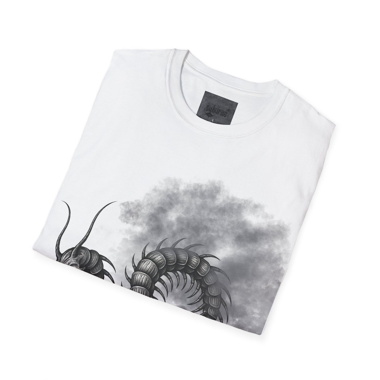 Goth Black Dragon Unisex Shirt - Alt Edgy Summer Collection