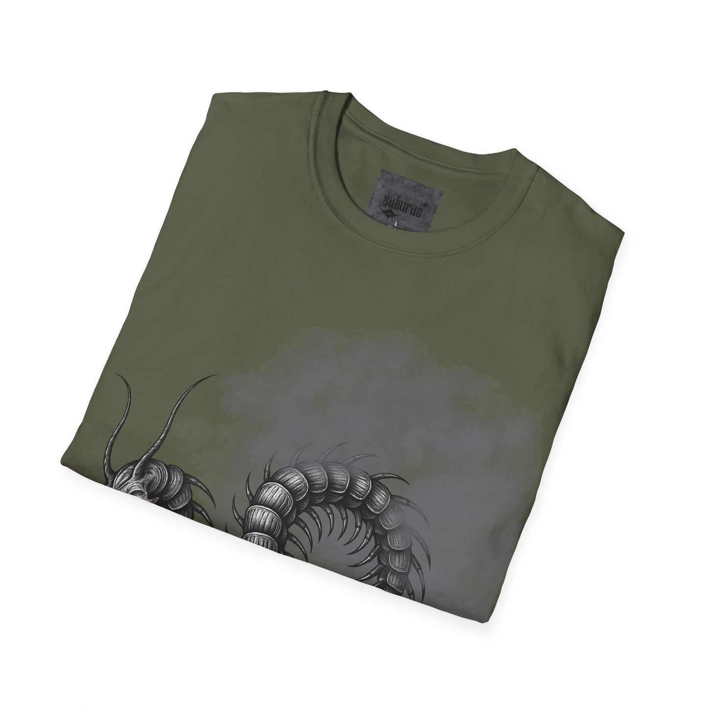 Goth Black Dragon Unisex Shirt - Alt Edgy Summer Collection