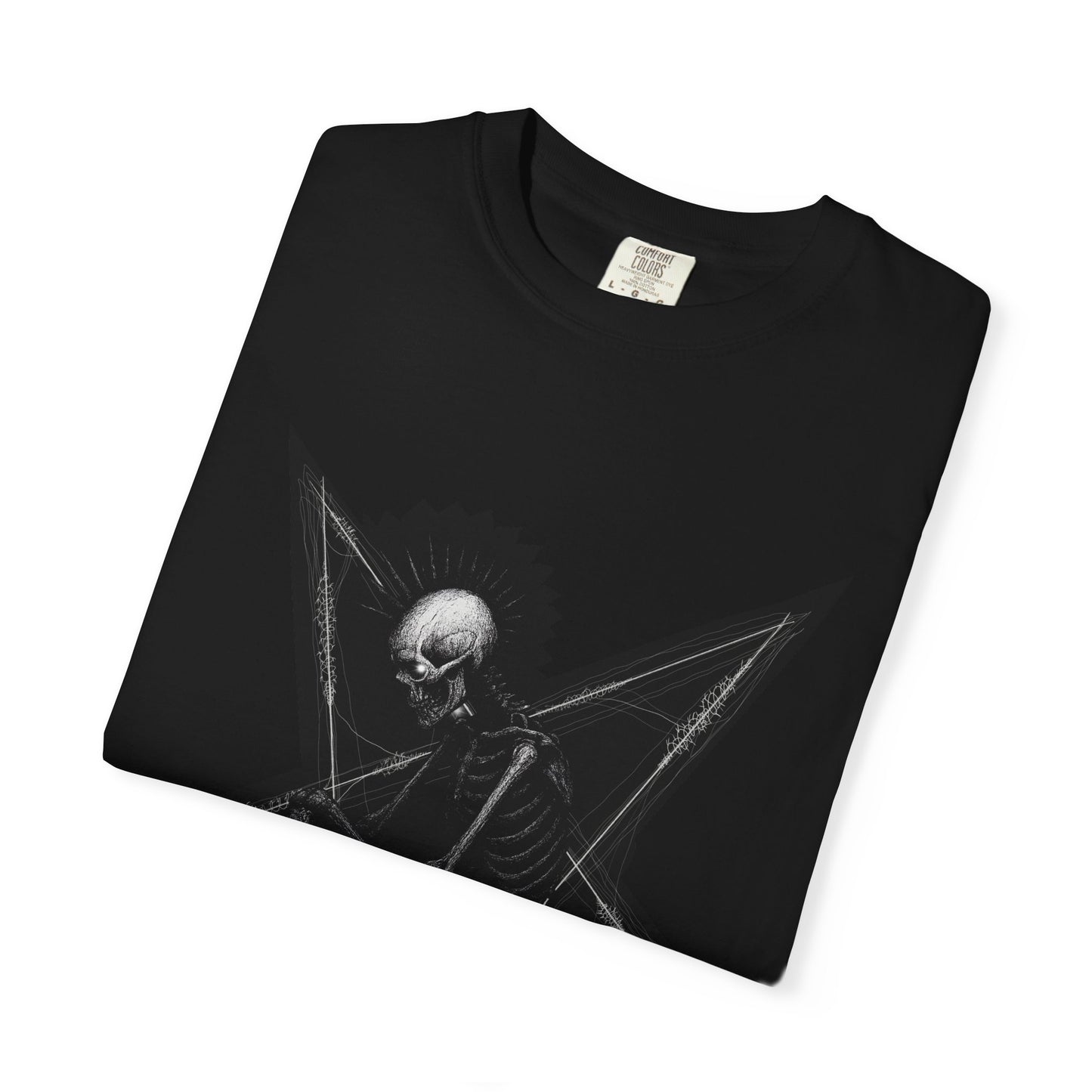 Gothic Skull Unisex T-shirt