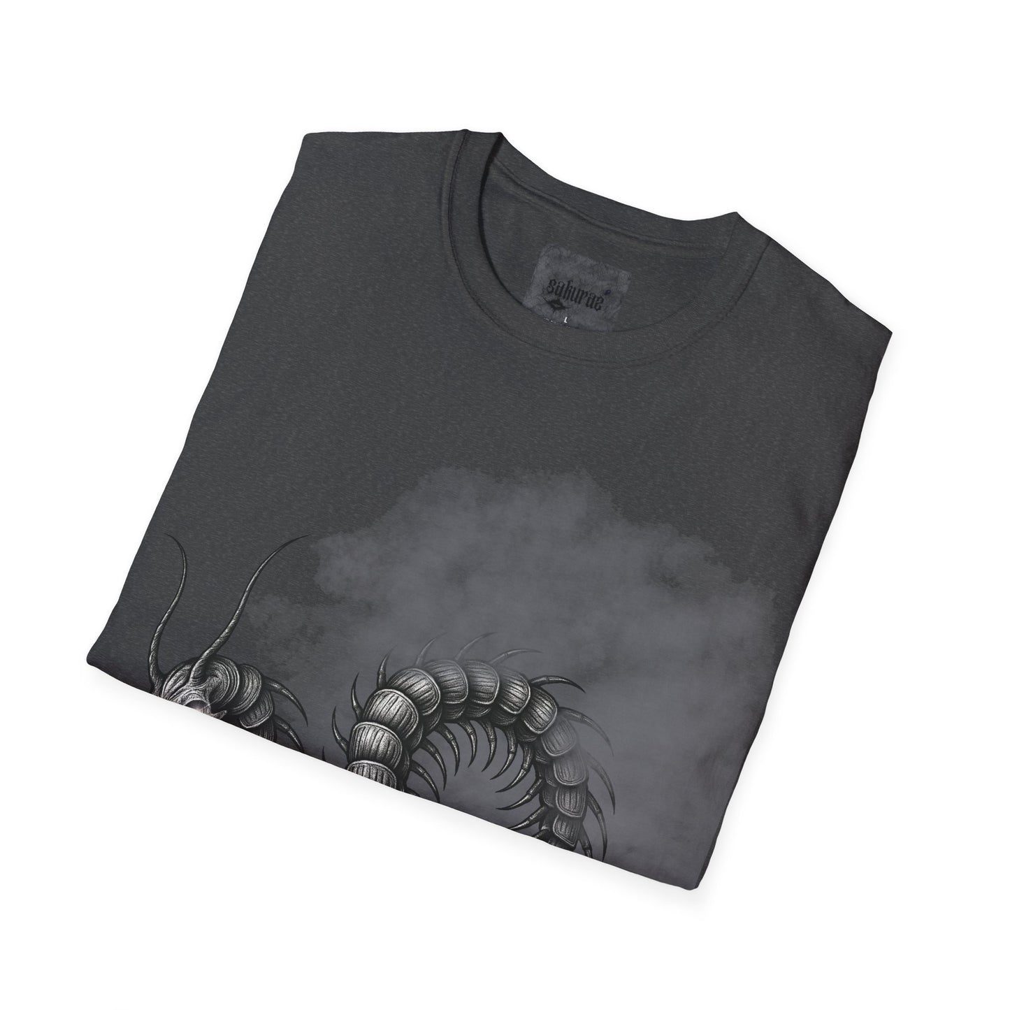 Goth Black Dragon Unisex Shirt - Alt Edgy Summer Collection