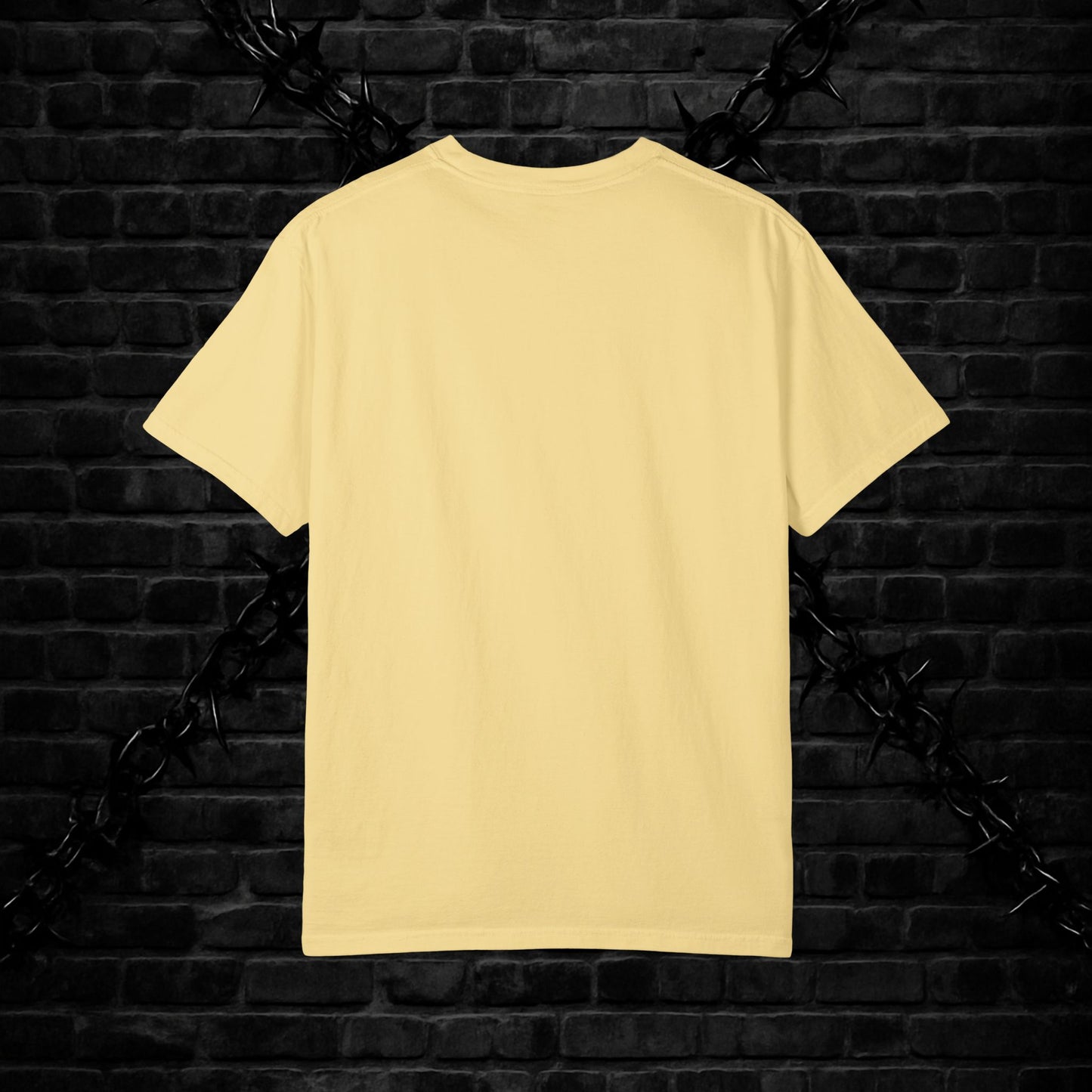 Gothic Unisex T-shirt with 666 Star Spiderism Design