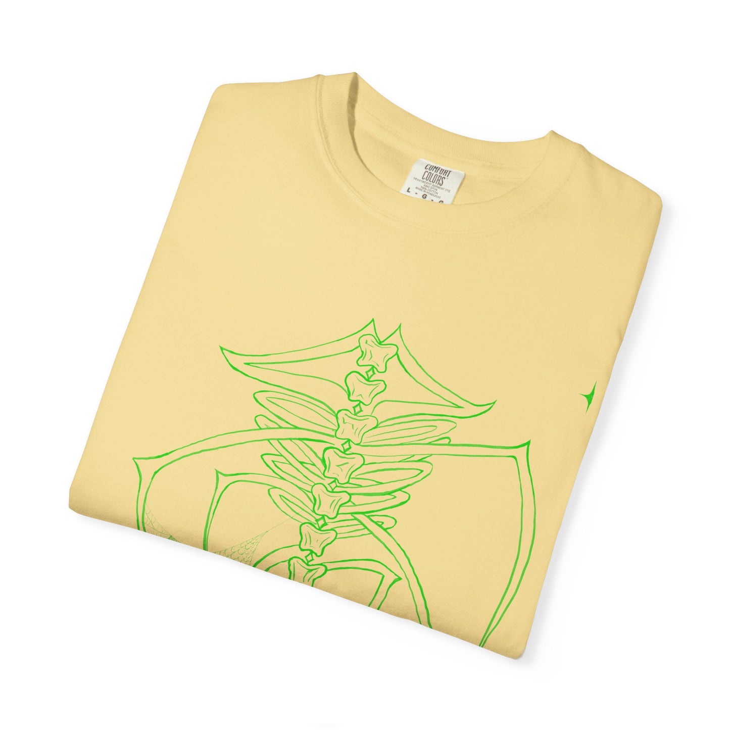 Gothic Spider Skeleton Unisex T-shirt