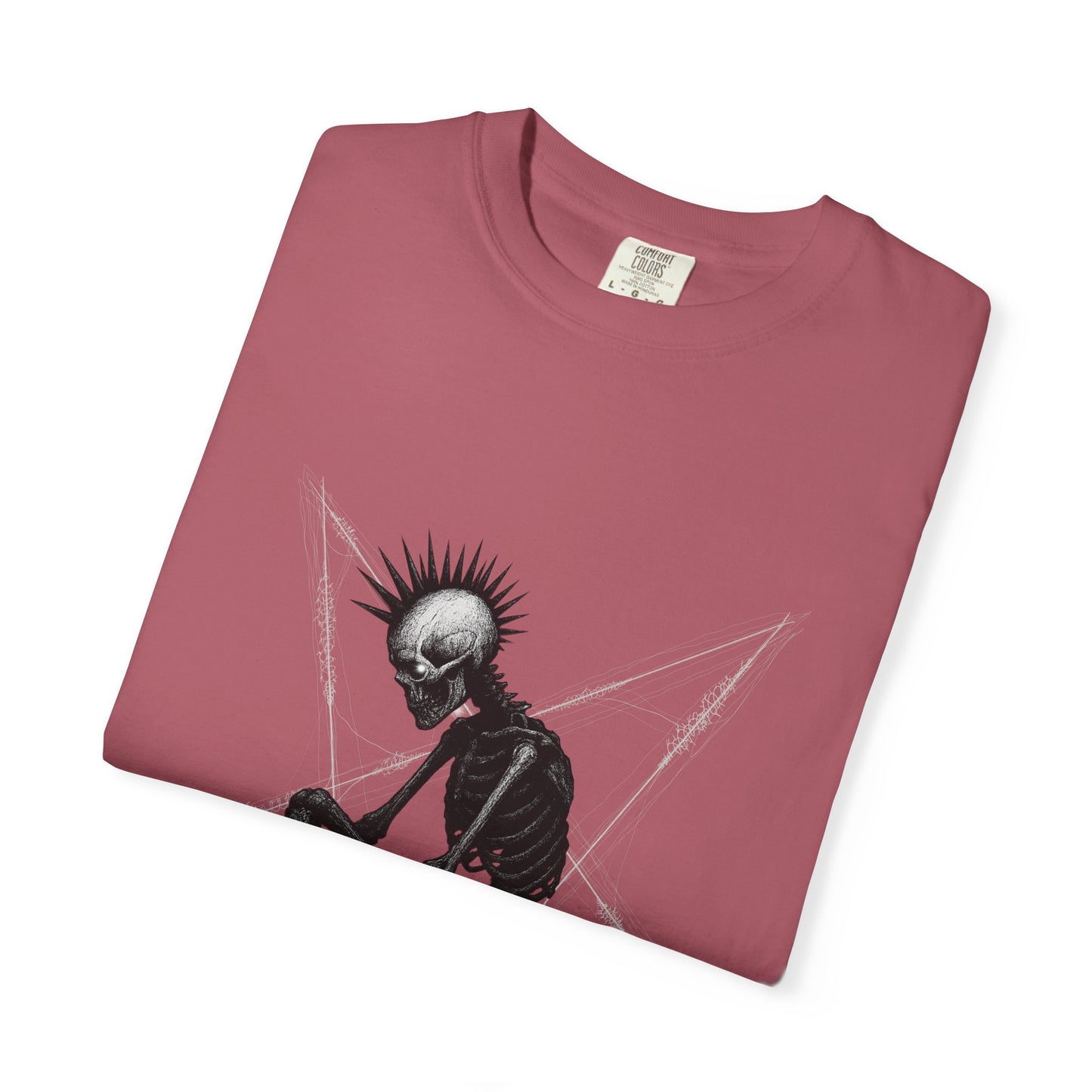 Gothic Skull Unisex T-shirt