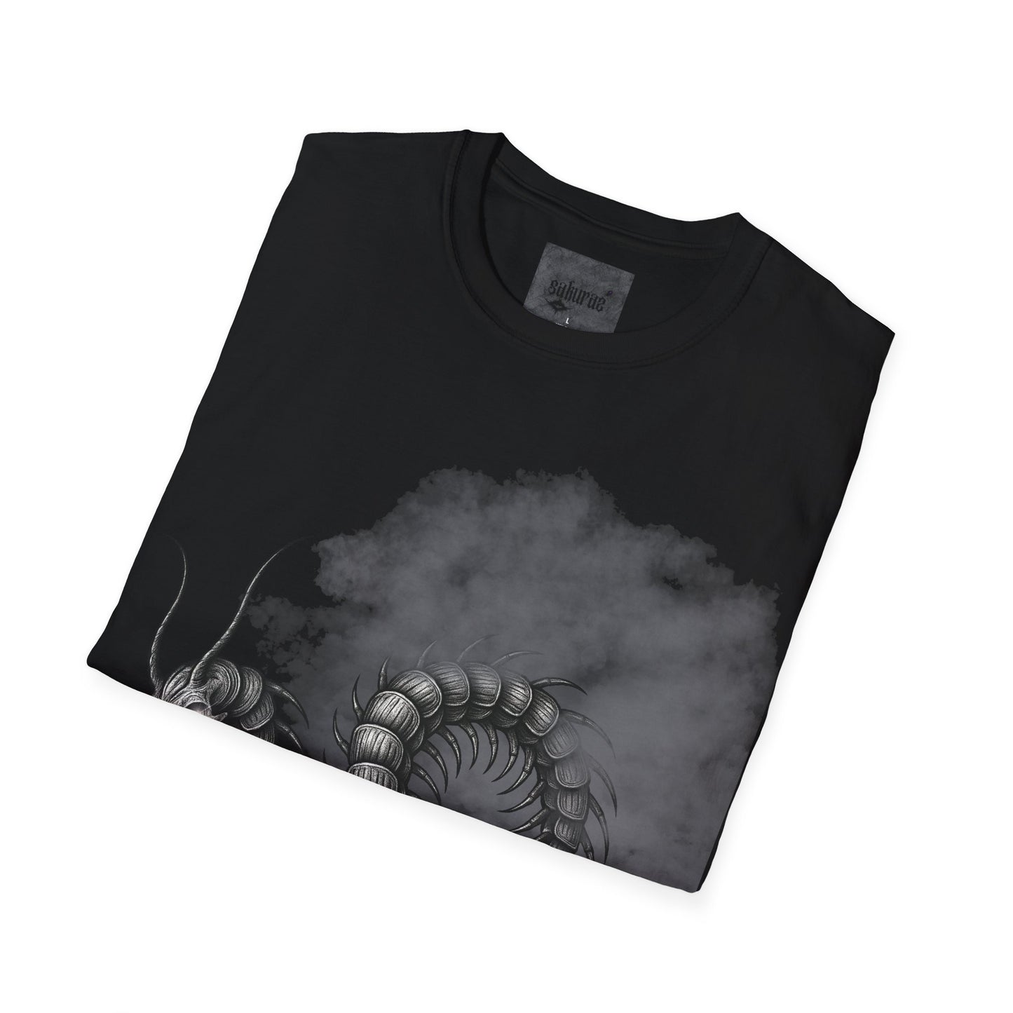 Goth Black Dragon Unisex Shirt - Alt Edgy Summer Collection