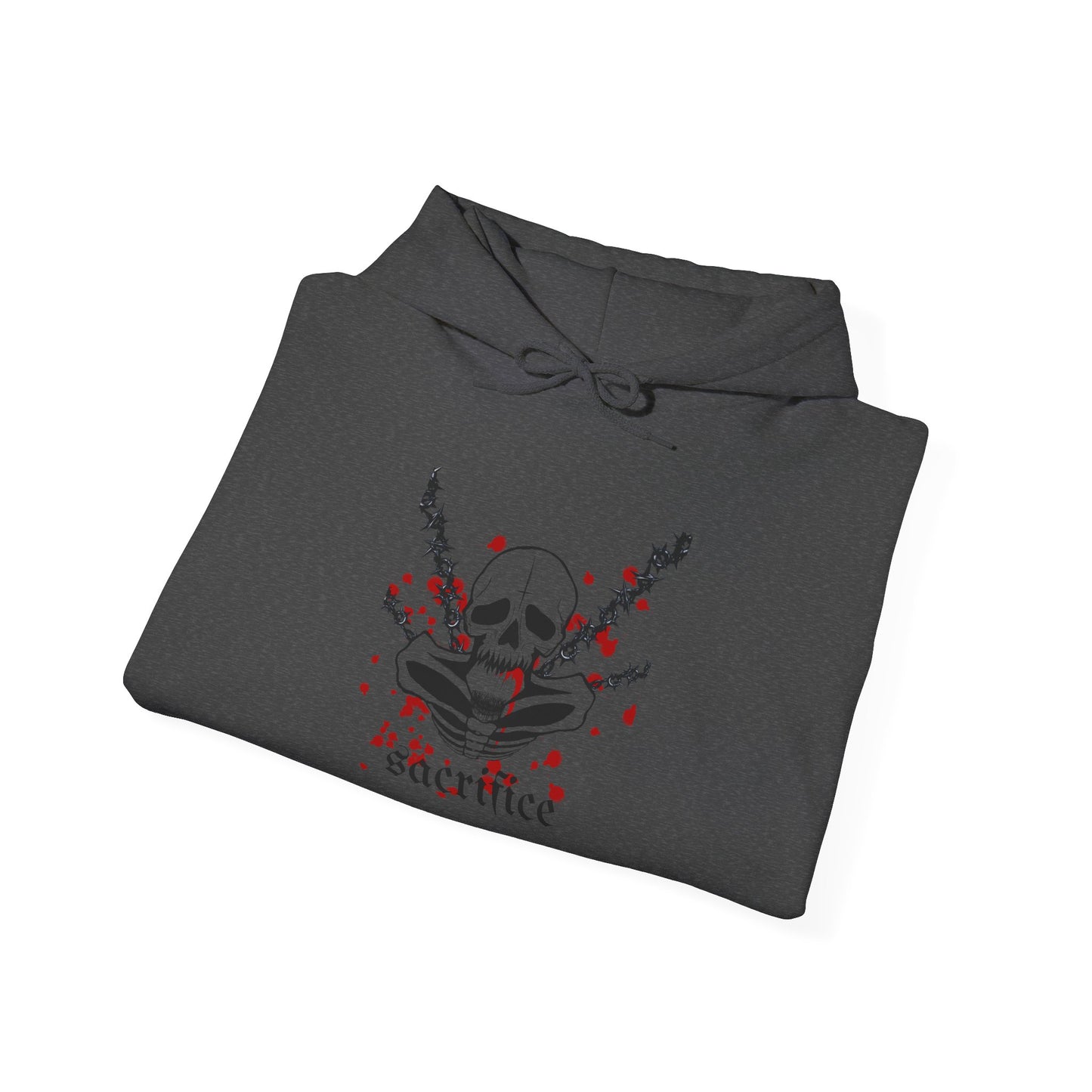 Goth Emo Skull Hoodie