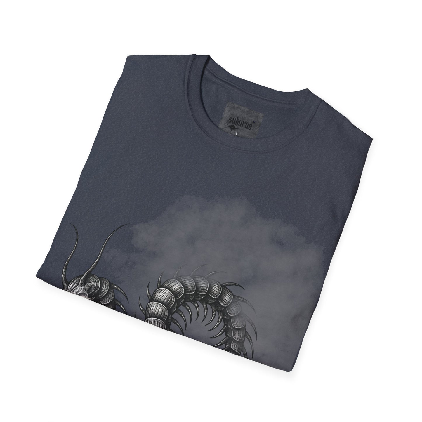 Goth Black Dragon Unisex Shirt - Alt Edgy Summer Collection