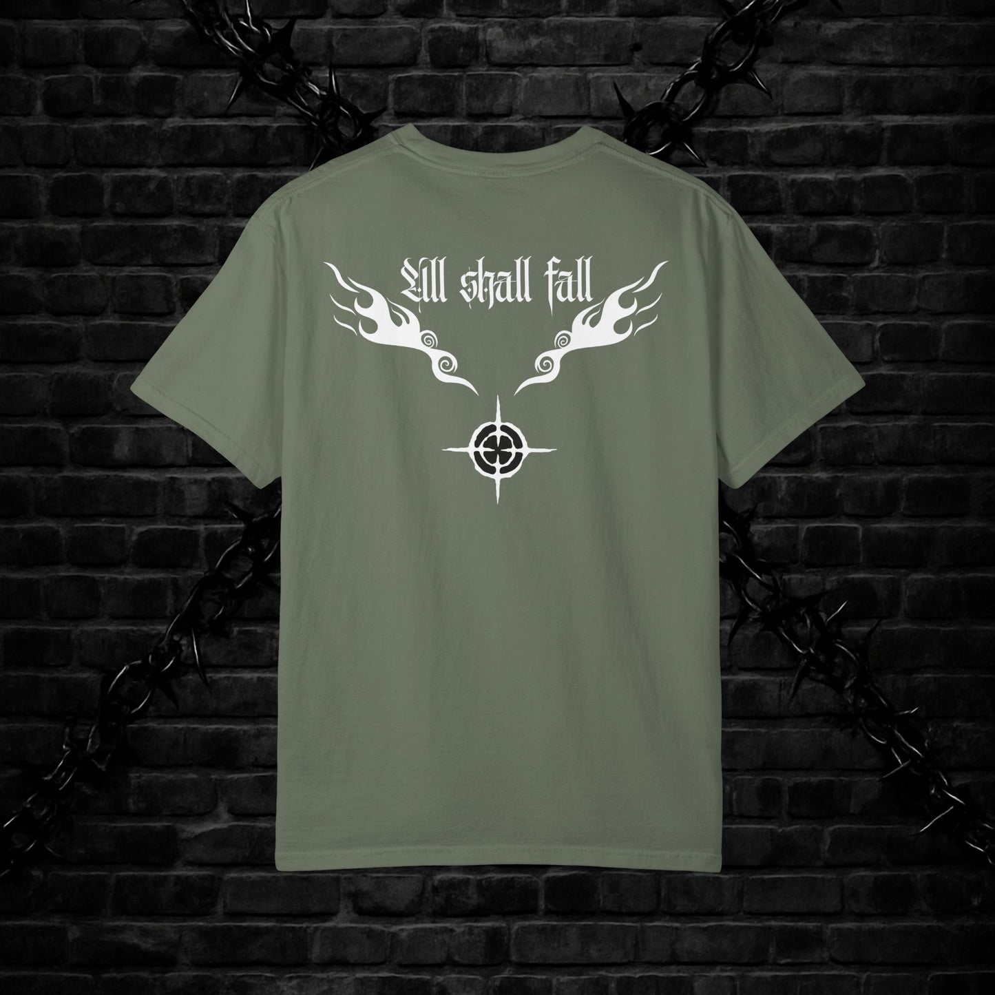 Gothic Cat Unisex T-shirt - Alt Cool Design