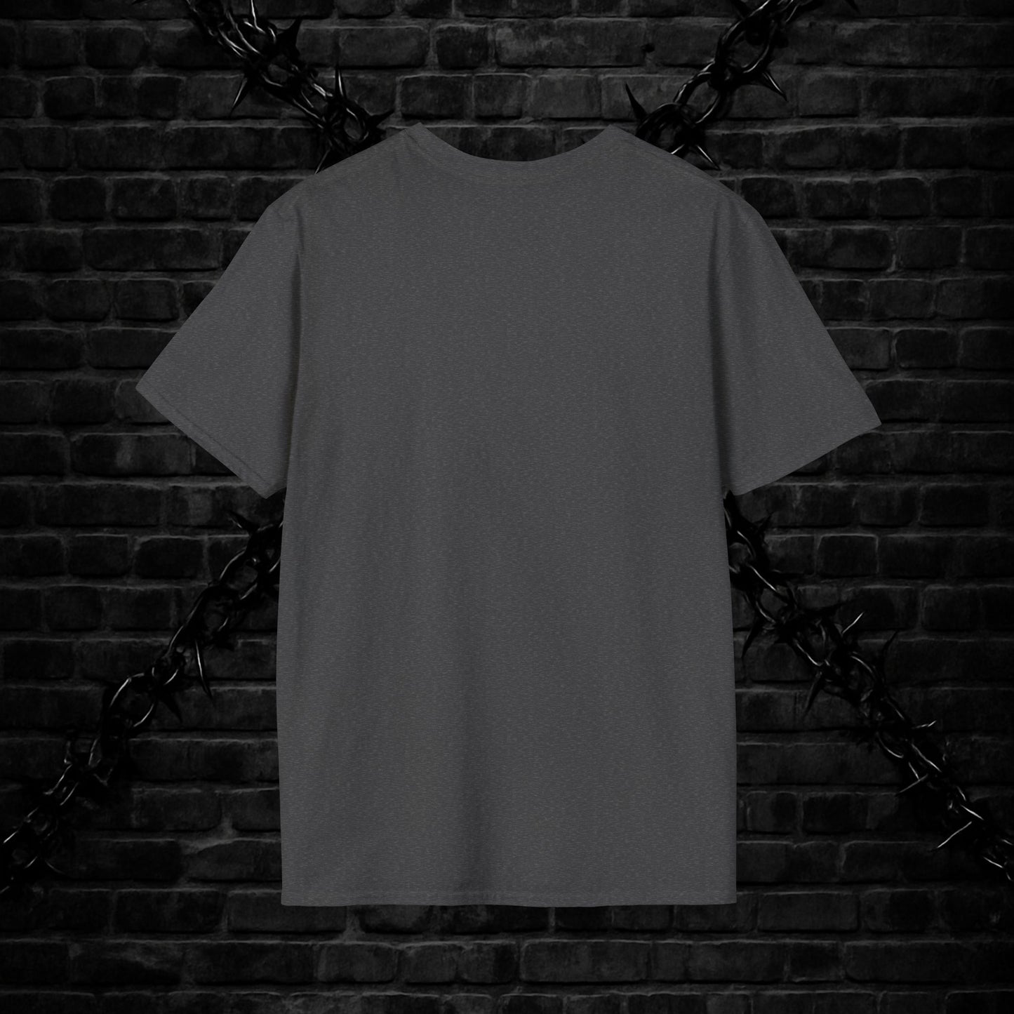 Goth Black Dragon Unisex Shirt - Alt Edgy Summer Collection