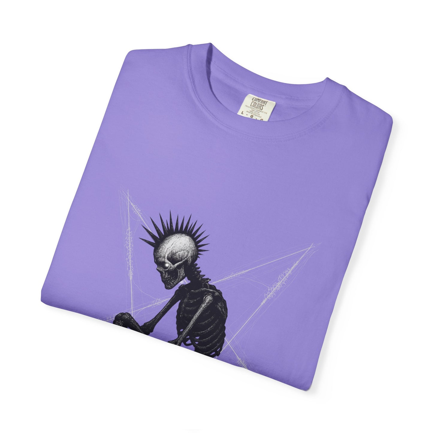 Gothic Skull Unisex T-shirt