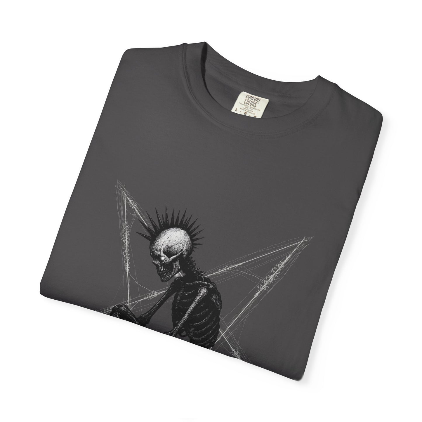 Gothic Skull Unisex T-shirt