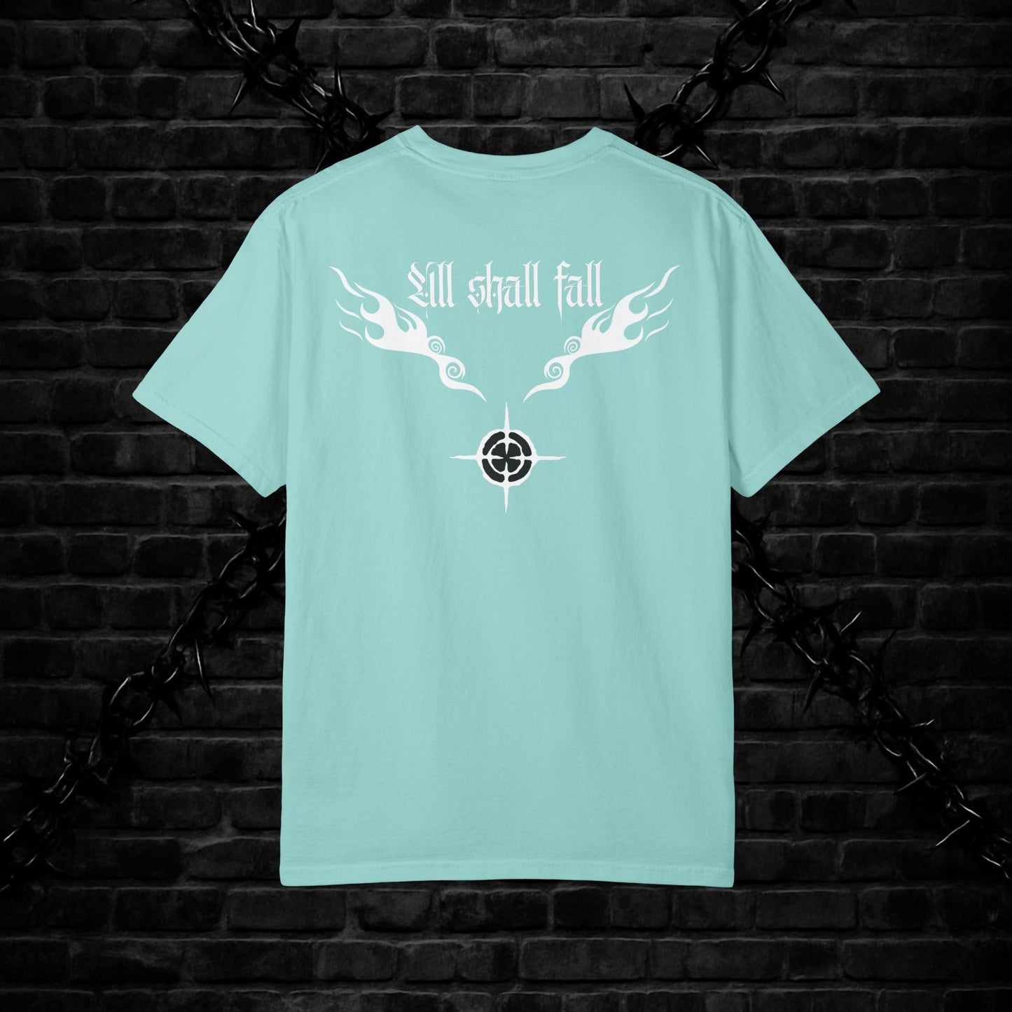 Gothic Cat Unisex T-shirt - Alt Cool Design