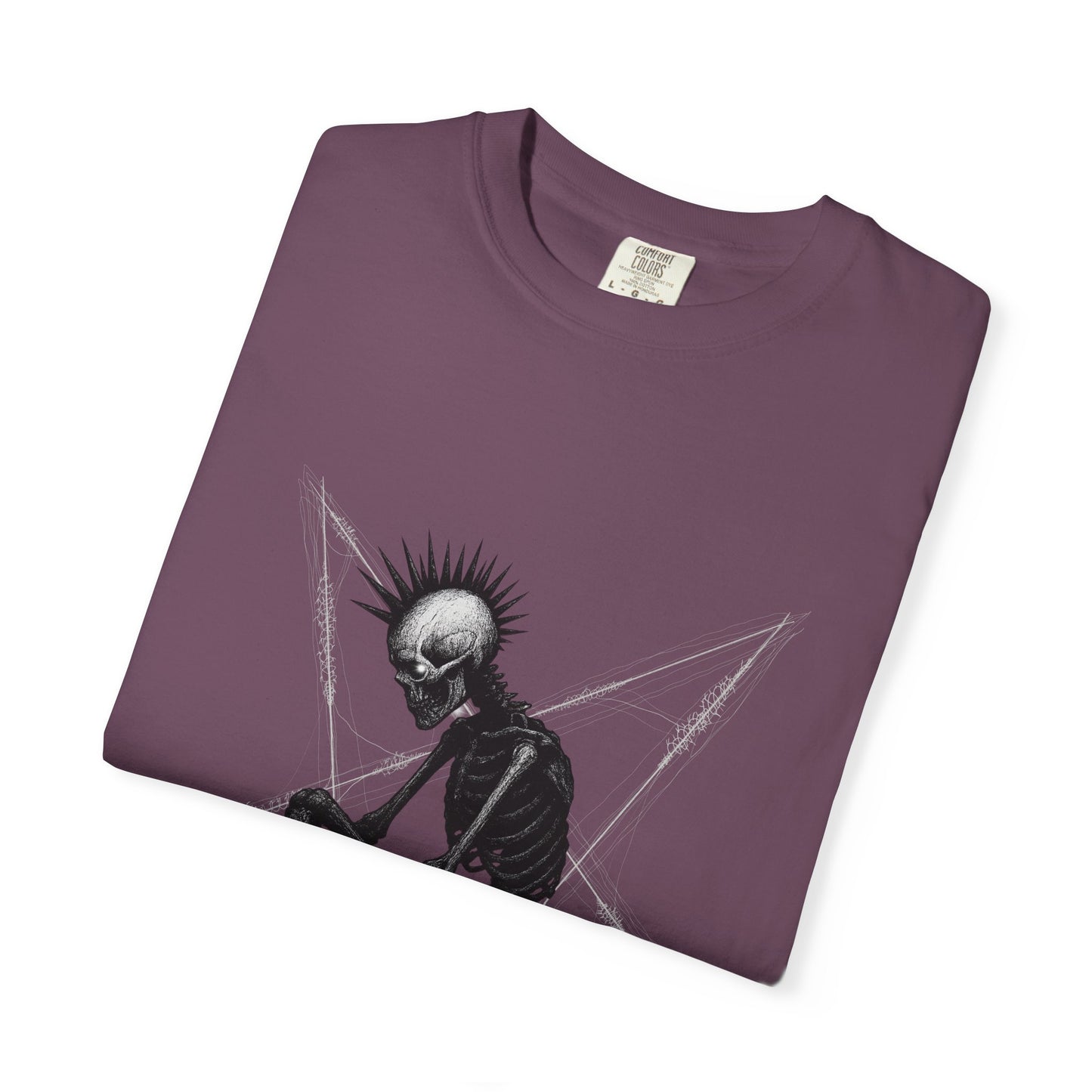 Gothic Skull Unisex T-shirt
