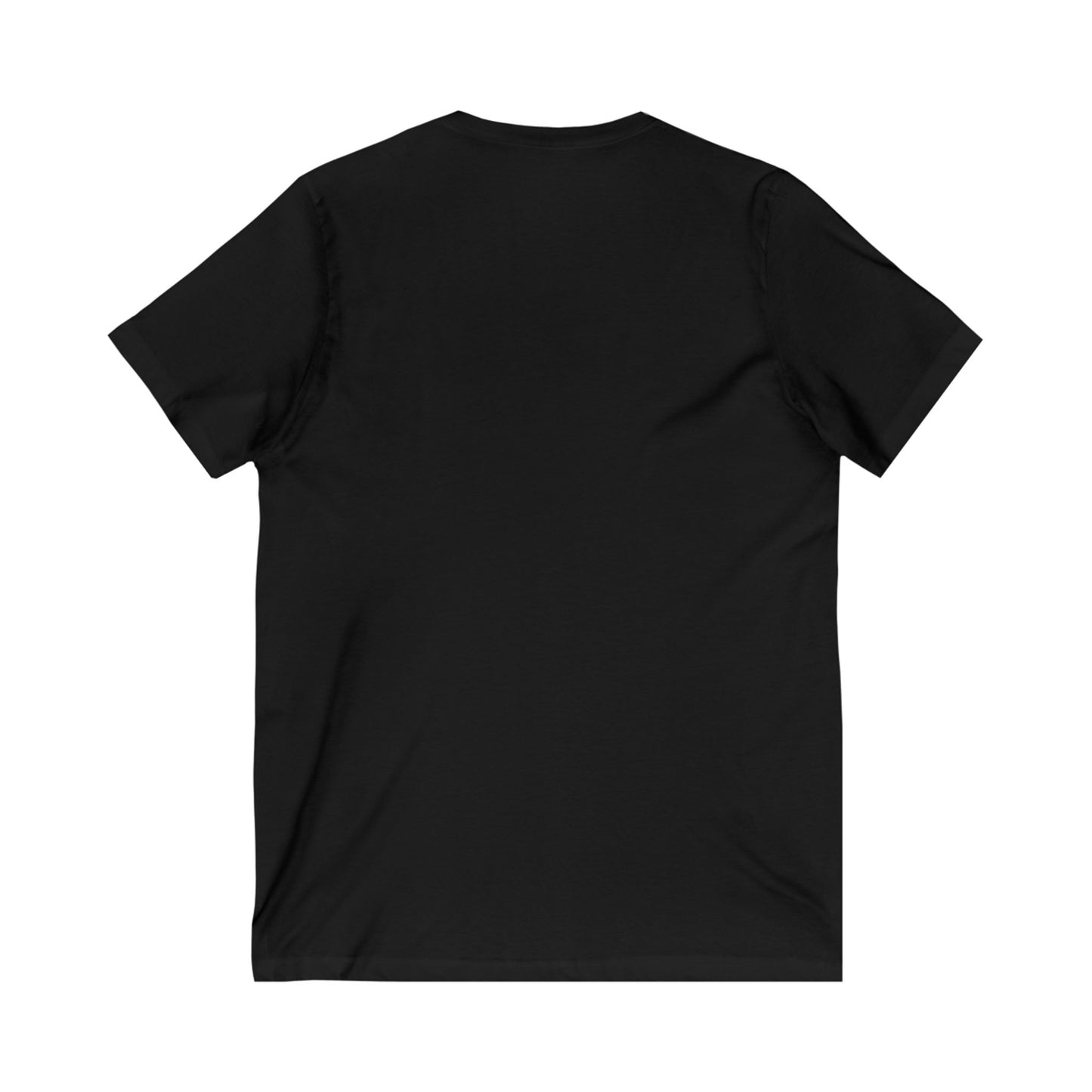 Glow-in-the-Dark Skeleton V-Neck Tee | Unisex Shirt for Halloween and Parties, Casual Wear, Unique Graphic Tee, Fun Gift Ideas