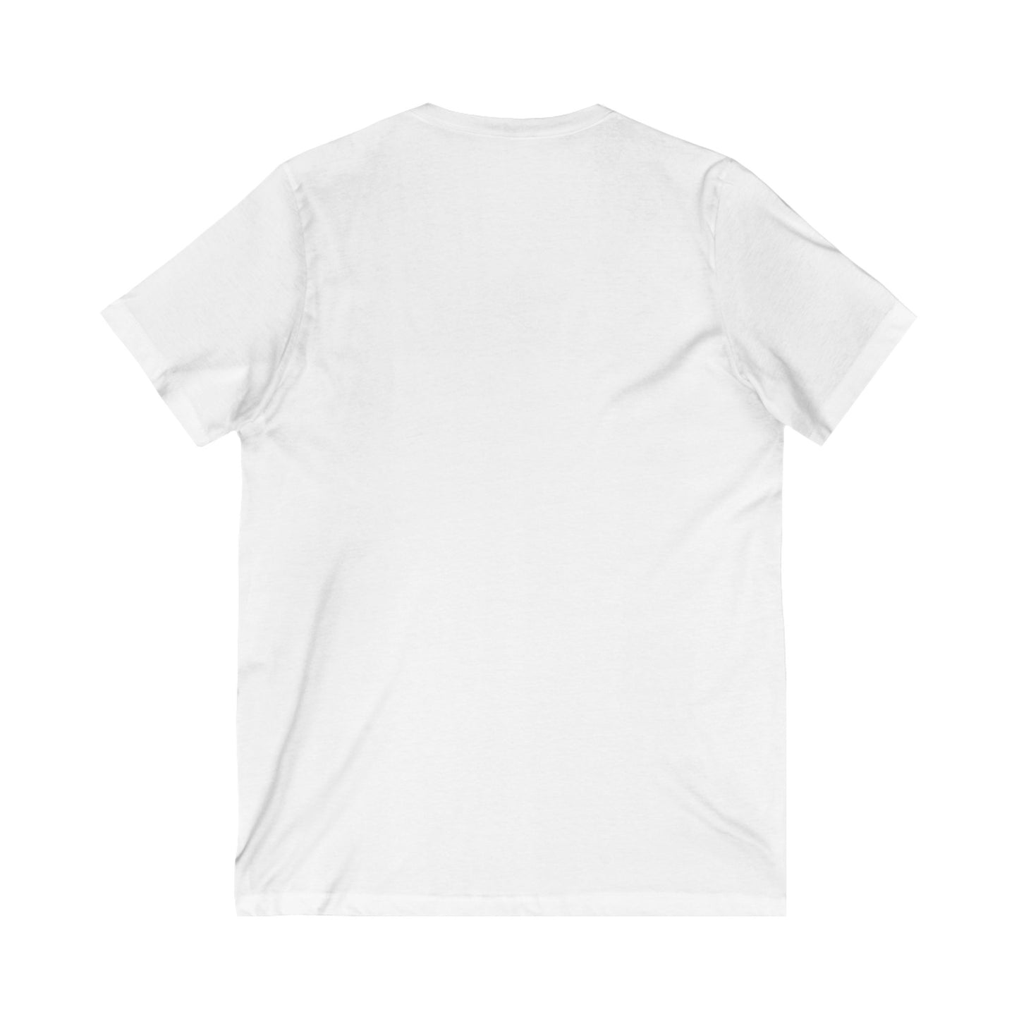 Glow-in-the-Dark Skeleton V-Neck Tee | Unisex Shirt for Halloween and Parties, Casual Wear, Unique Graphic Tee, Fun Gift Ideas