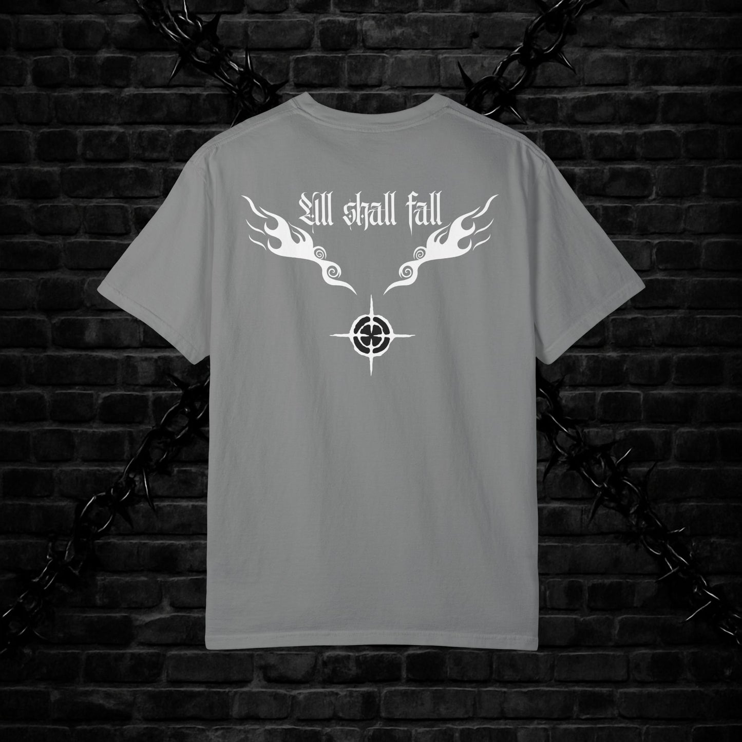 Gothic Cat Unisex T-shirt - Alt Cool Design