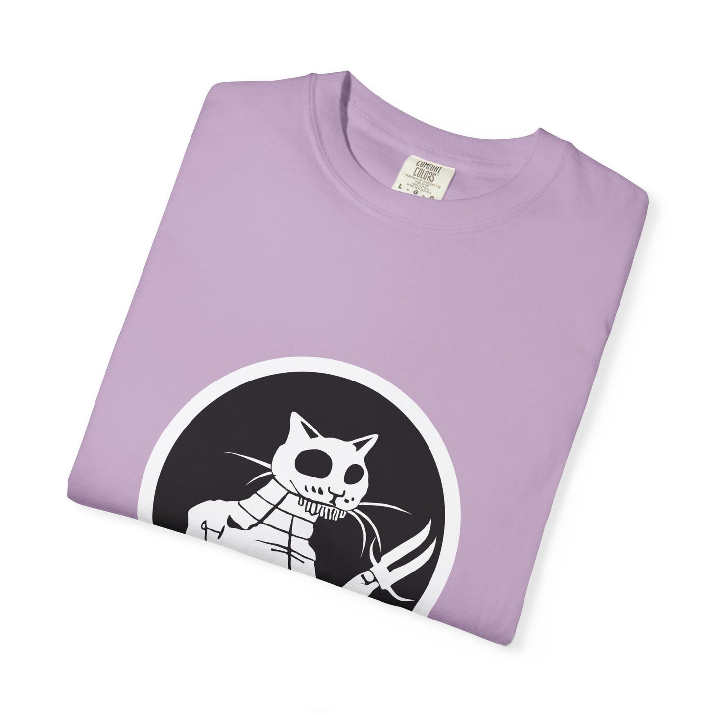 Gothic Cat Unisex T-shirt - Alt Cool Design