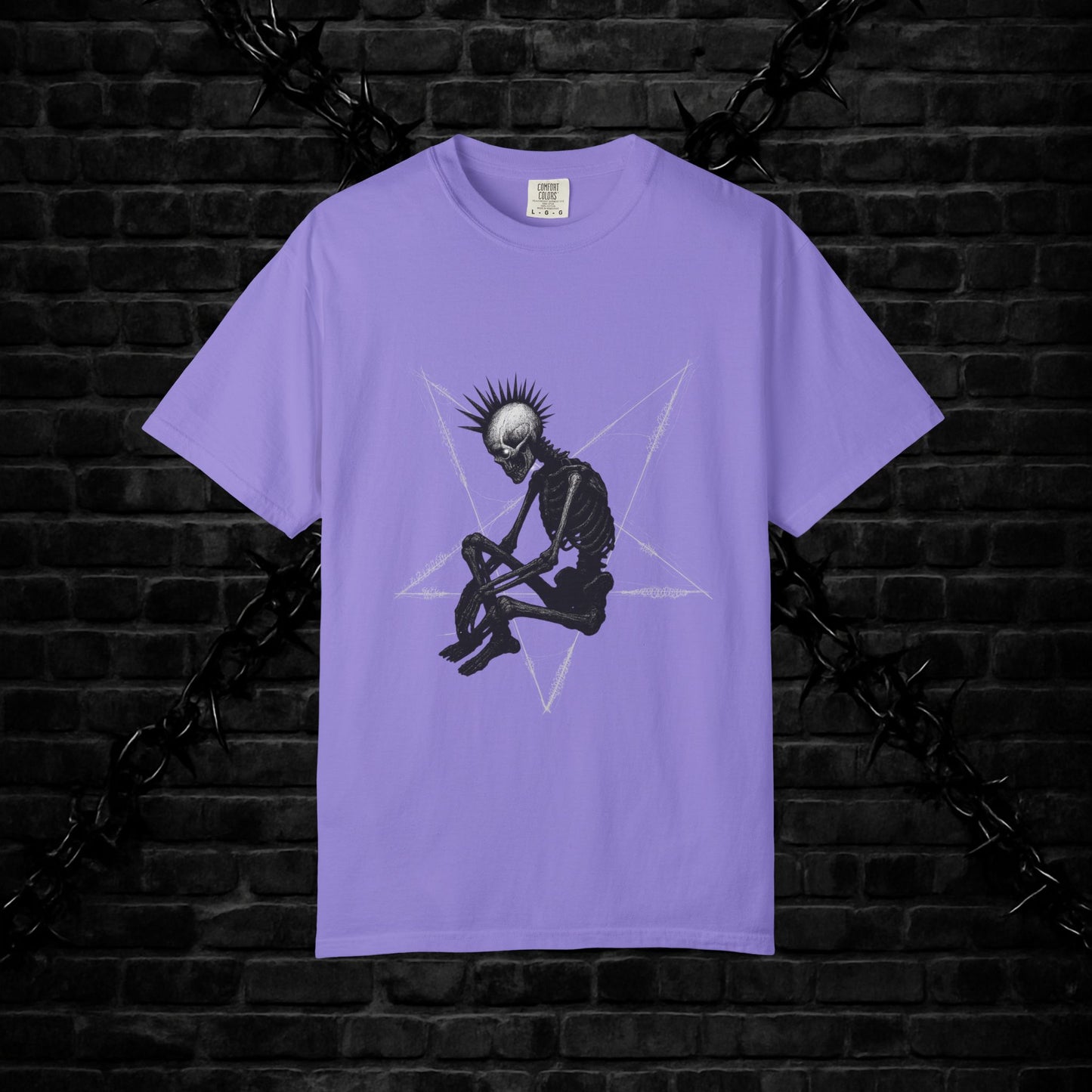 Gothic Skull Unisex T-shirt