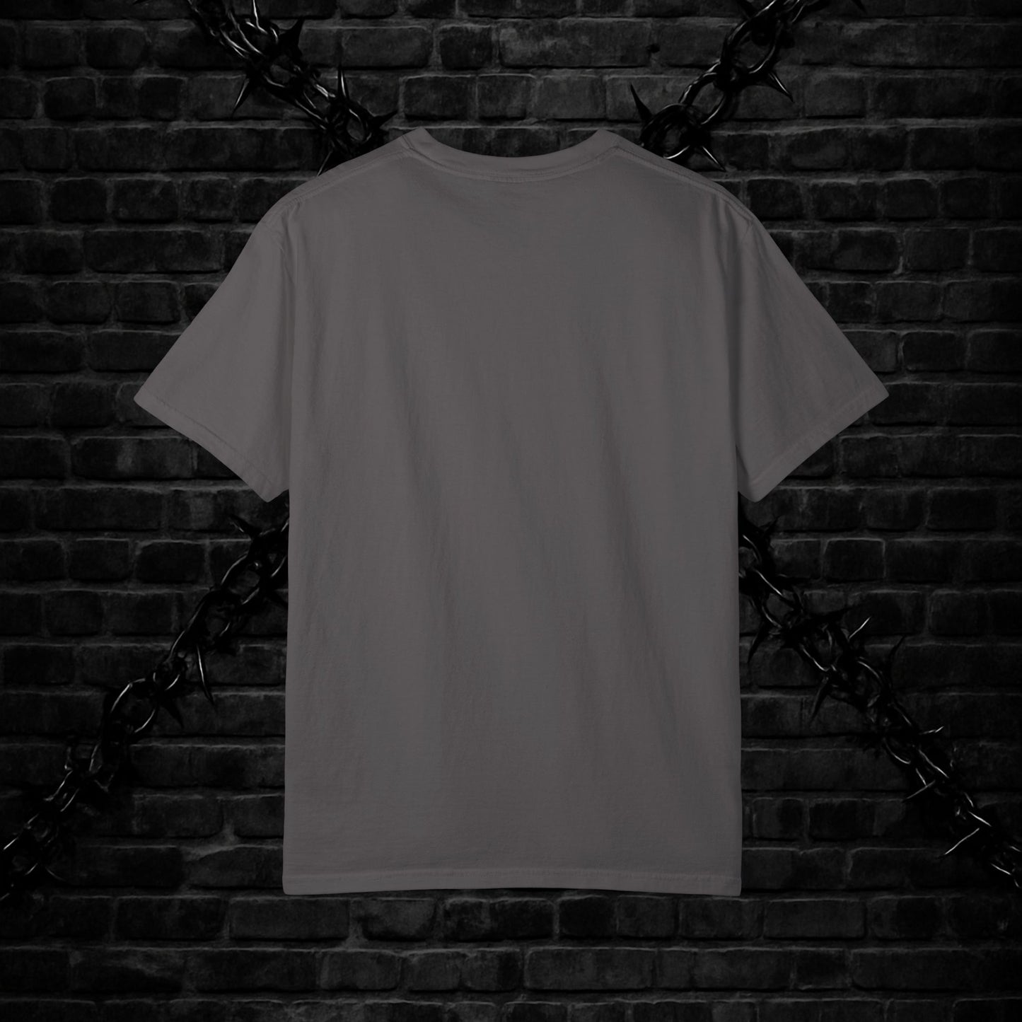Goth Skull Unisex T-shirt - Halloween Scary Rock Tee