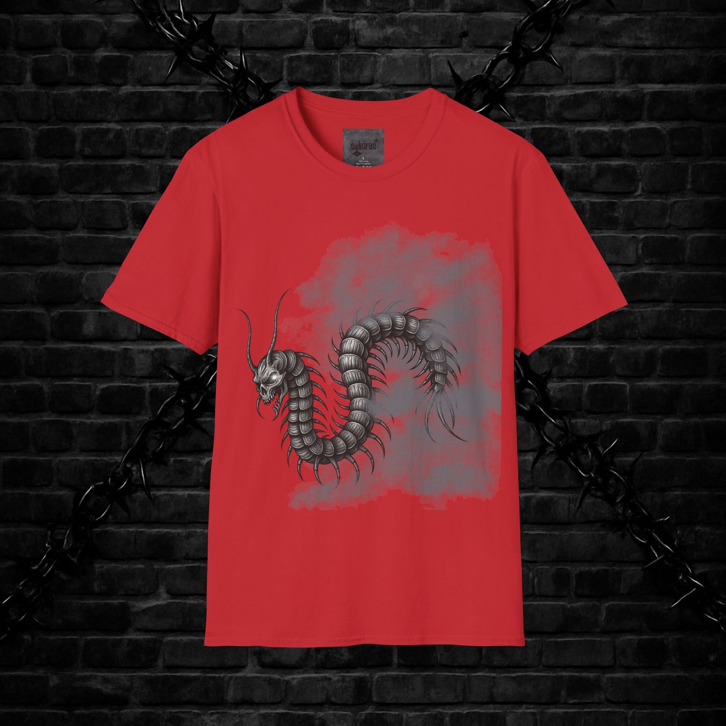 Goth Black Dragon Unisex Shirt - Alt Edgy Summer Collection