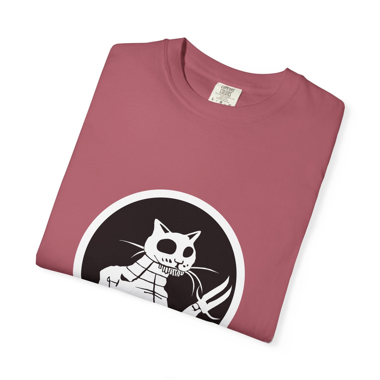 Gothic Cat Unisex T-shirt - Alt Cool Design