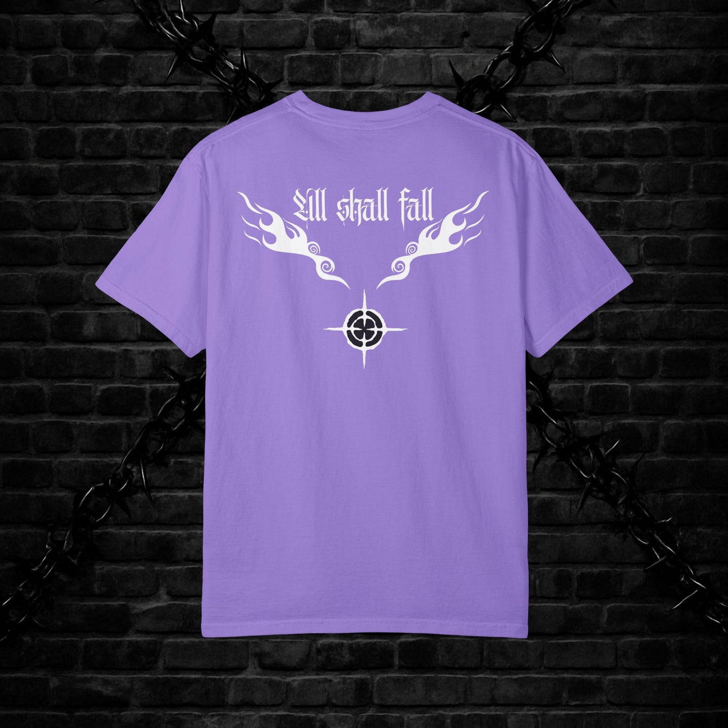 Gothic Cat Unisex T-shirt - Alt Cool Design