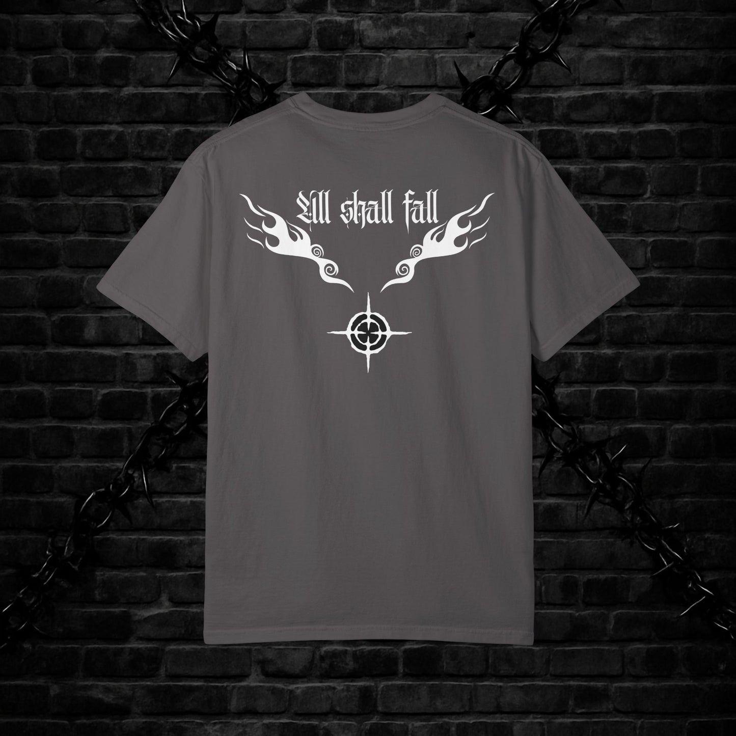 Gothic Cat Unisex T-shirt - Alt Cool Design