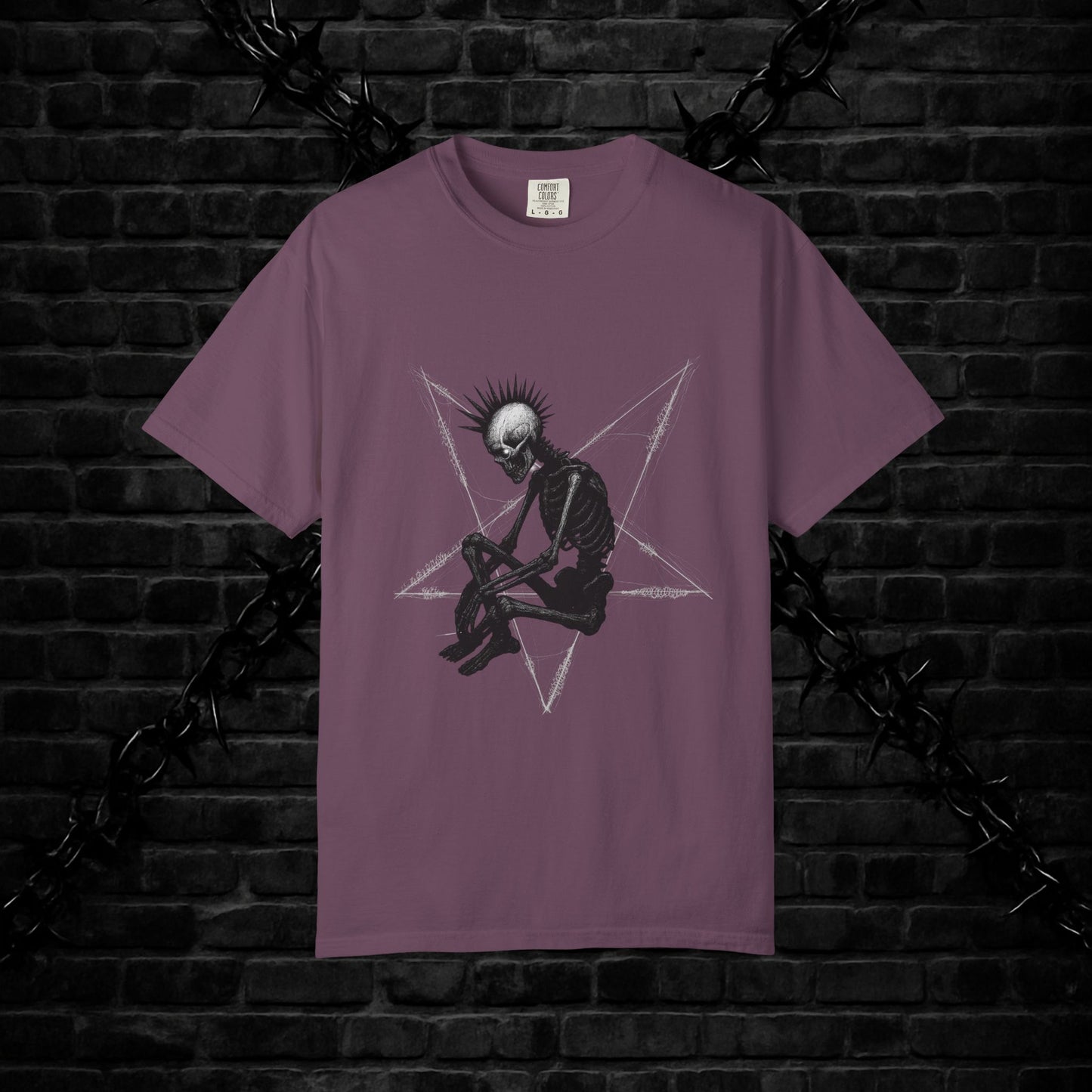 Gothic Skull Unisex T-shirt