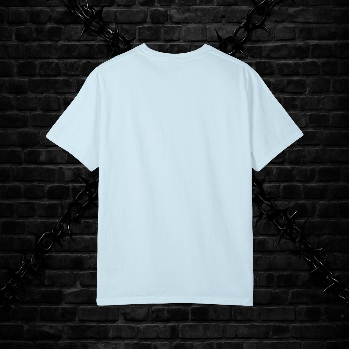 Goth Skull Unisex T-shirt - Halloween Scary Rock Tee