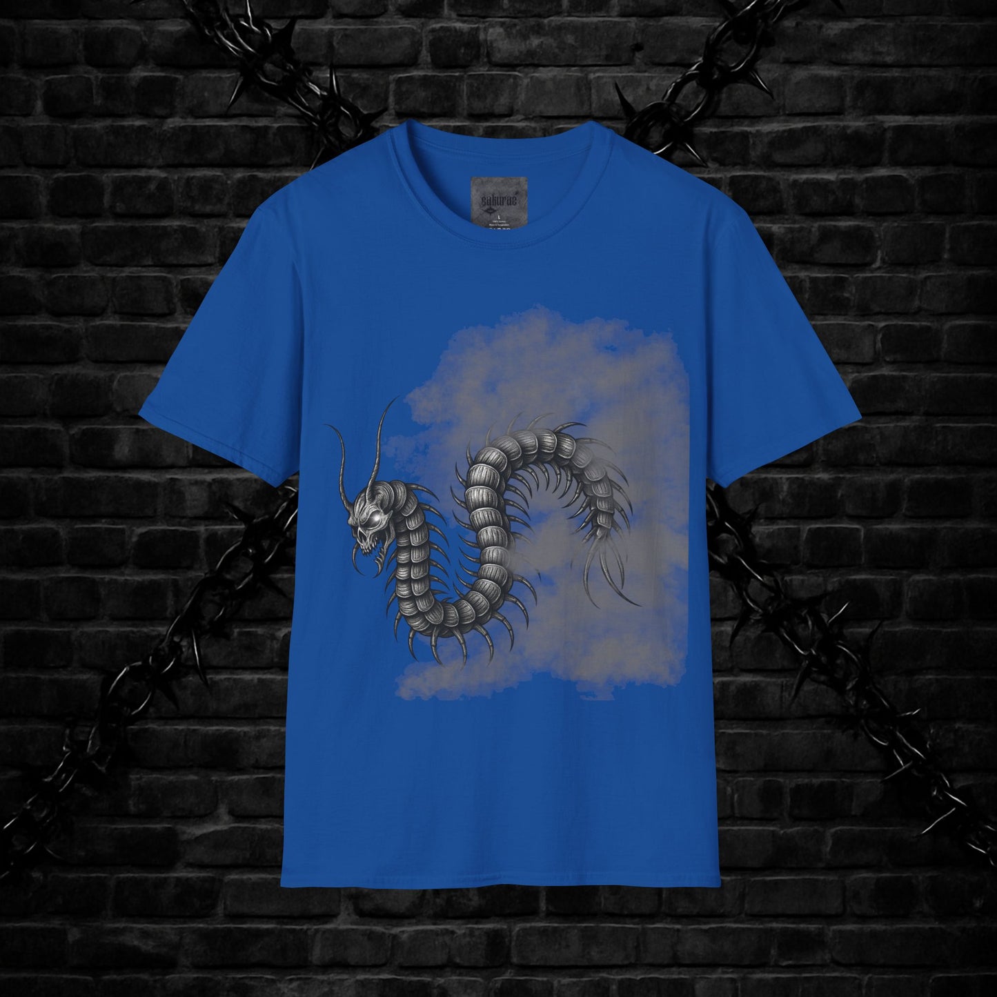 Goth Black Dragon Unisex Shirt - Alt Edgy Summer Collection