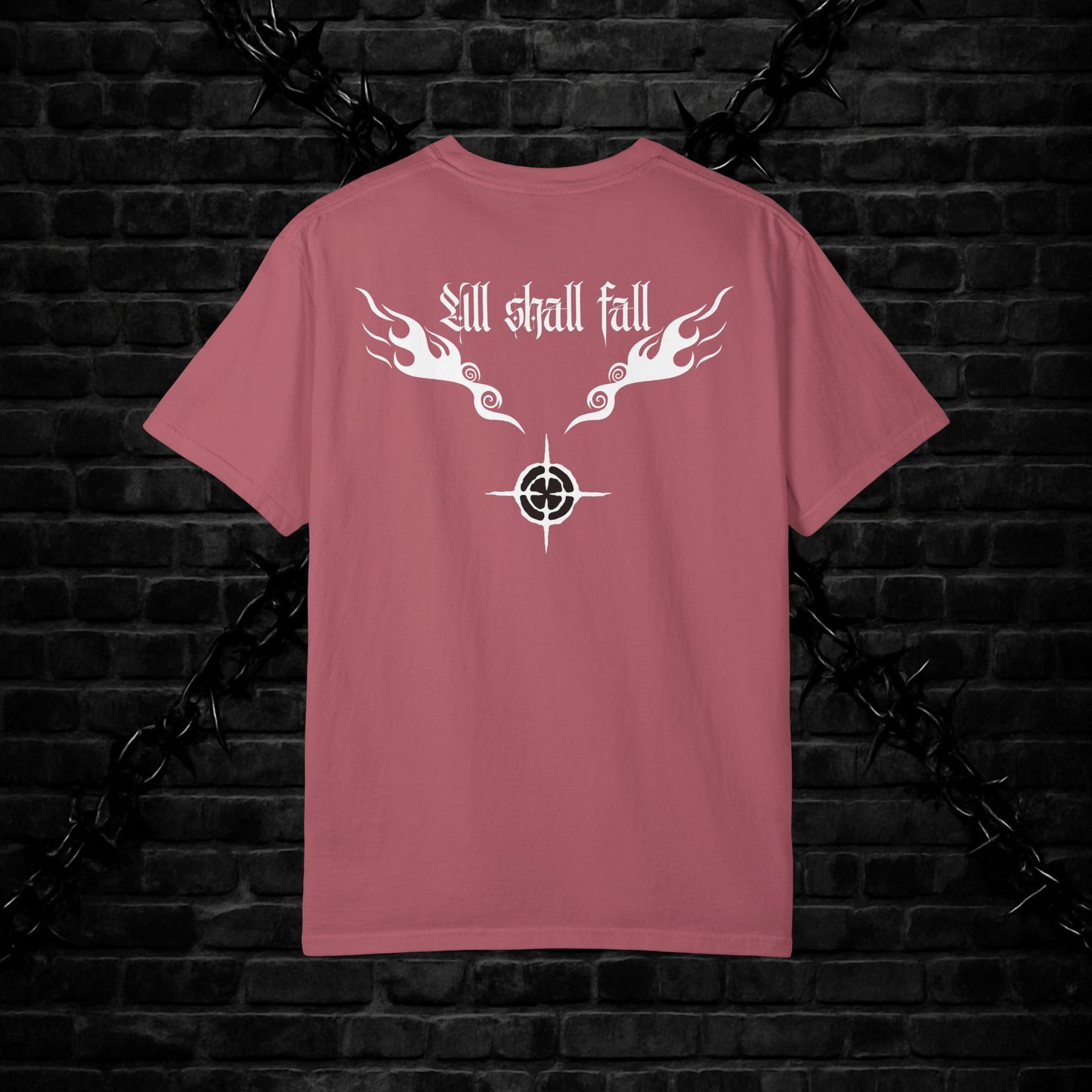 Gothic Cat Unisex T-shirt - Alt Cool Design