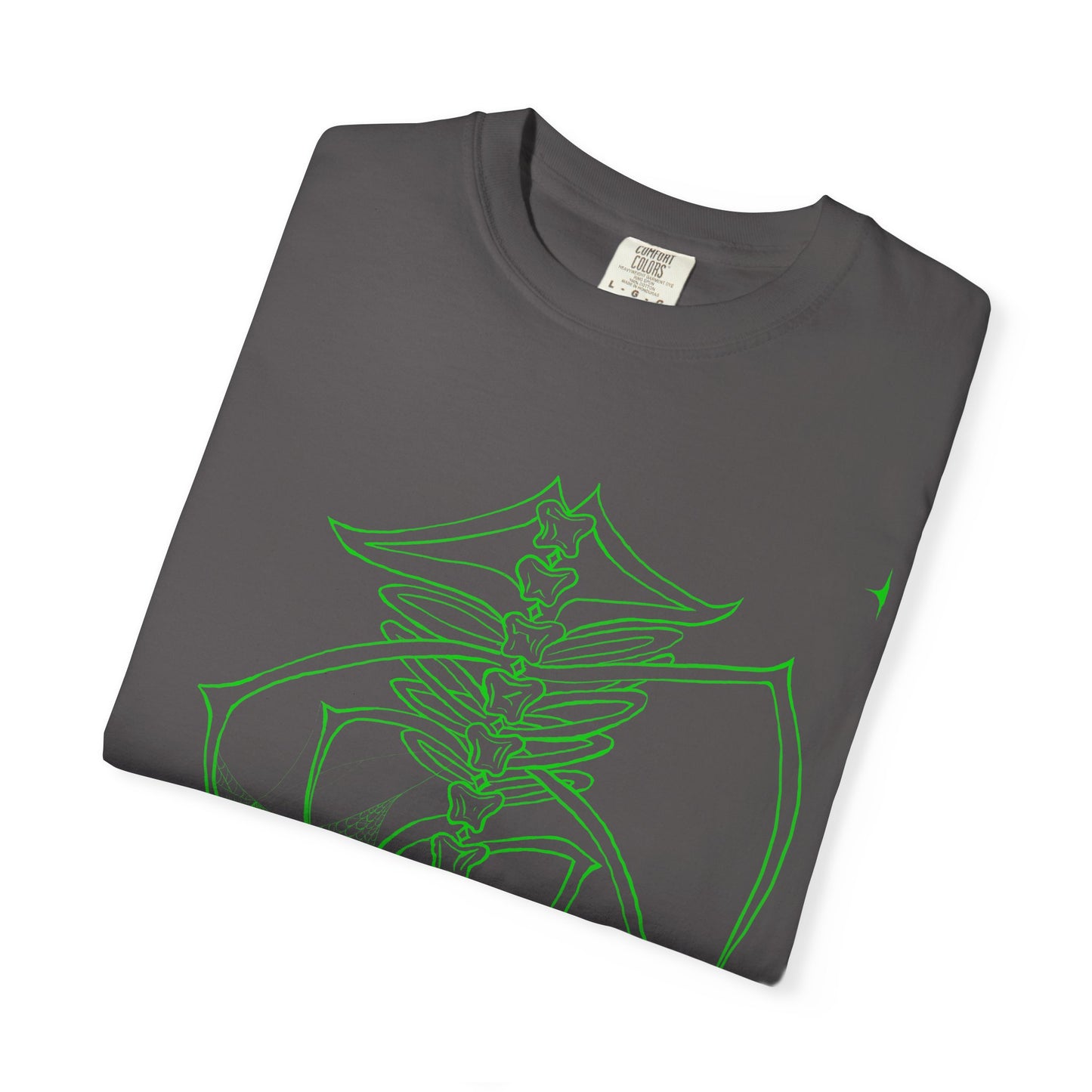 Gothic Spider Skeleton Unisex T-shirt