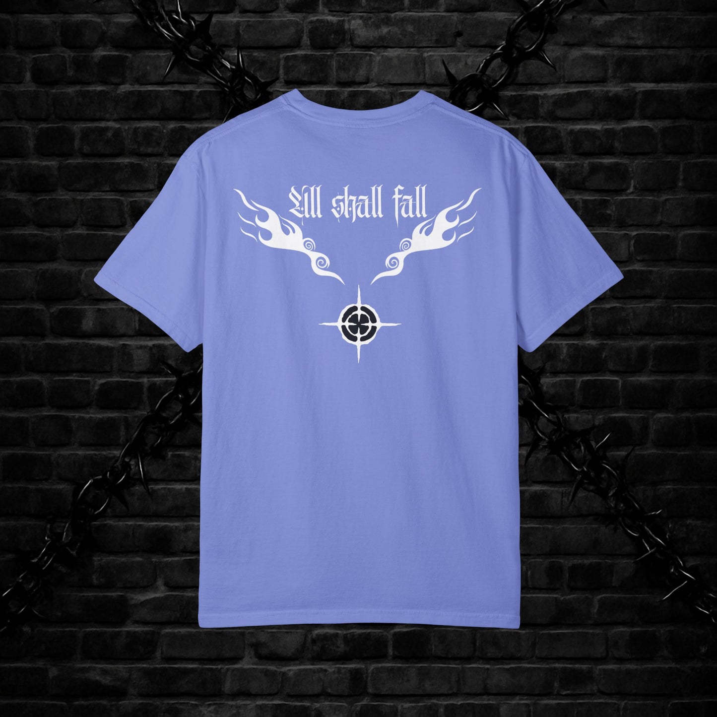 Gothic Cat Unisex T-shirt - Alt Cool Design