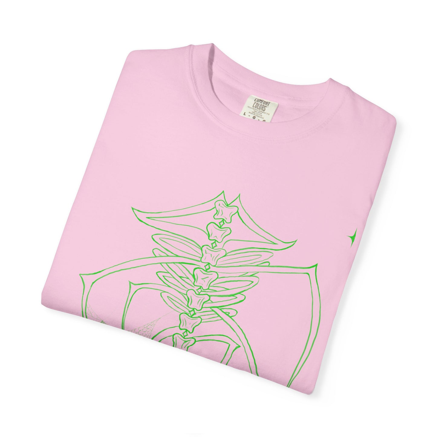 Gothic Spider Skeleton Unisex T-shirt