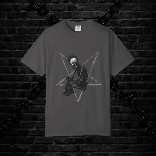 Gothic Skull Unisex T-shirt