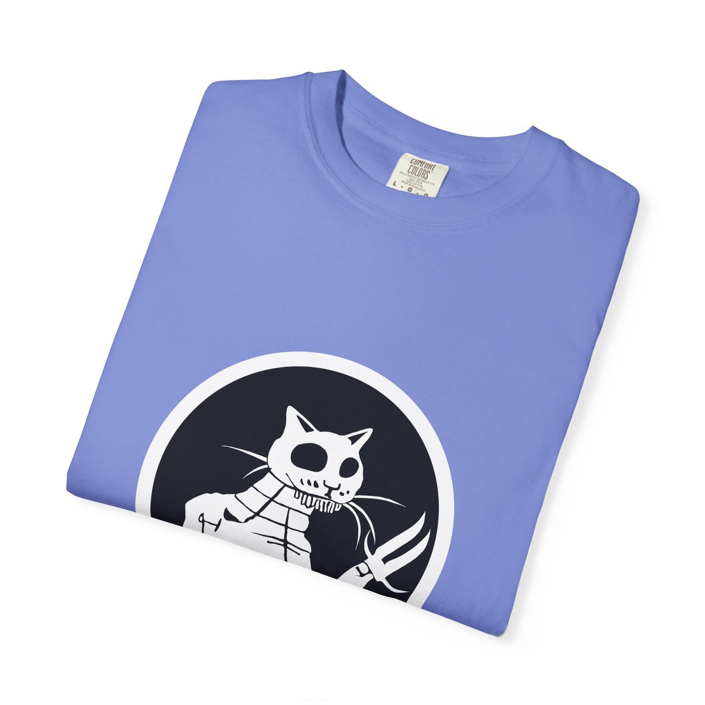 Gothic Cat Unisex T-shirt - Alt Cool Design