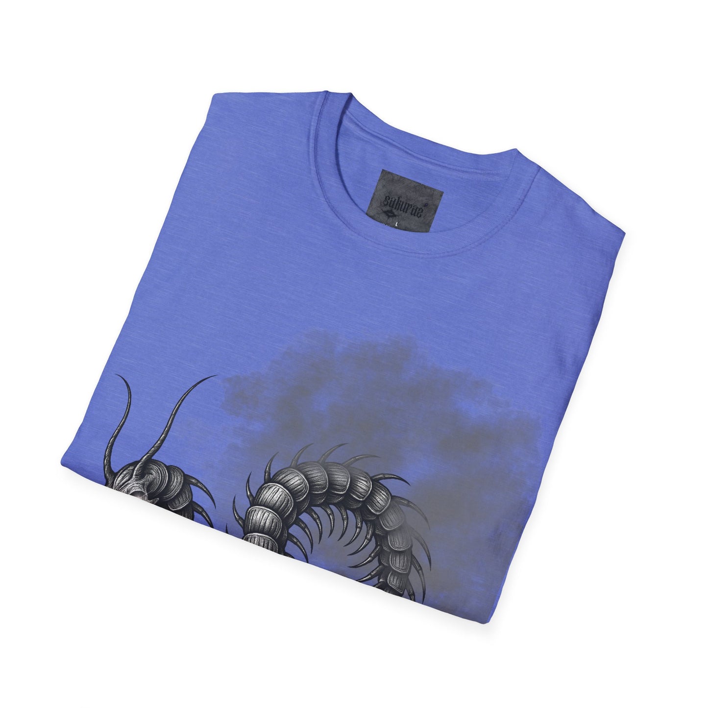 Goth Black Dragon Unisex Shirt - Alt Edgy Summer Collection